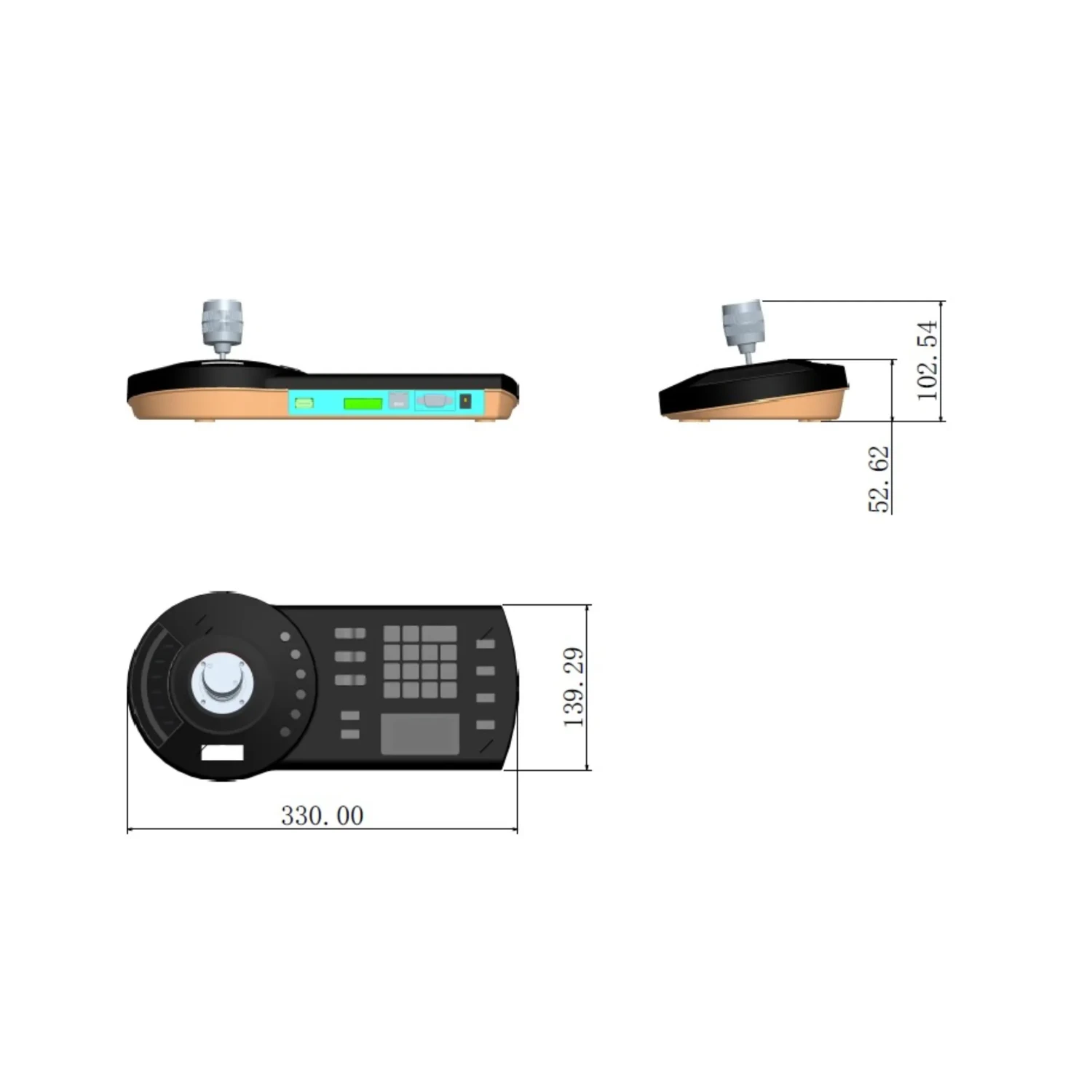 Joystick para PTZ y DVR — foto 2