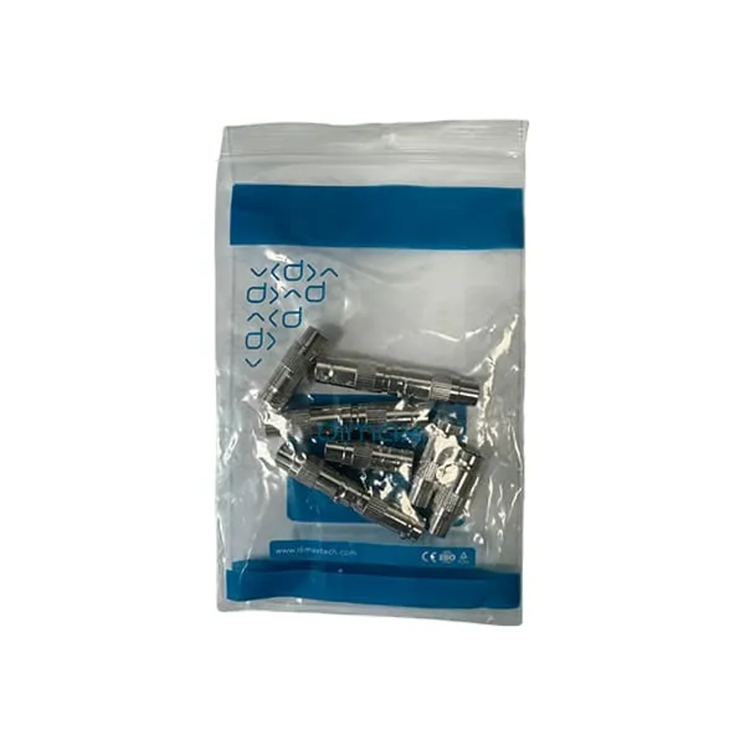 Conector de Acople Rca a BNC Bol 10pcs — foto 2