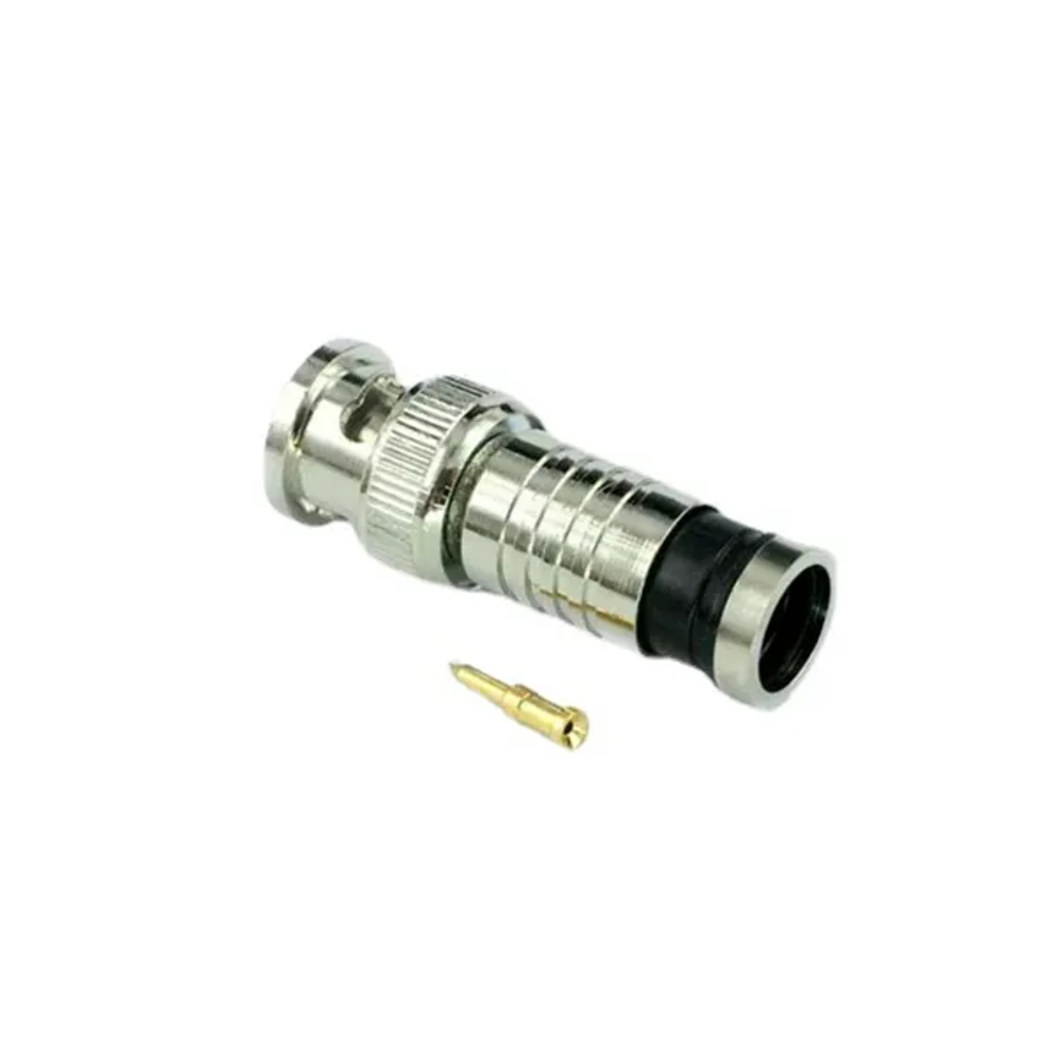 Conector BNC a Presión Rg6 Bolsa 10pcs — foto 1