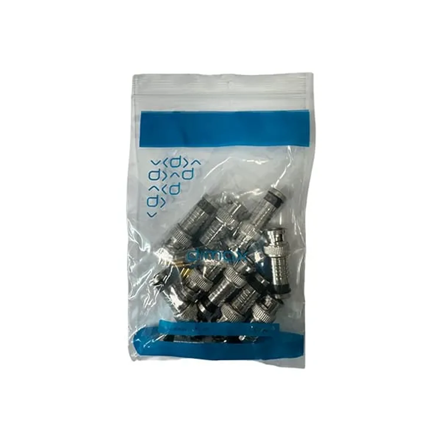 Conector BNC a Presión Rg6 Bolsa 10pcs — foto 2
