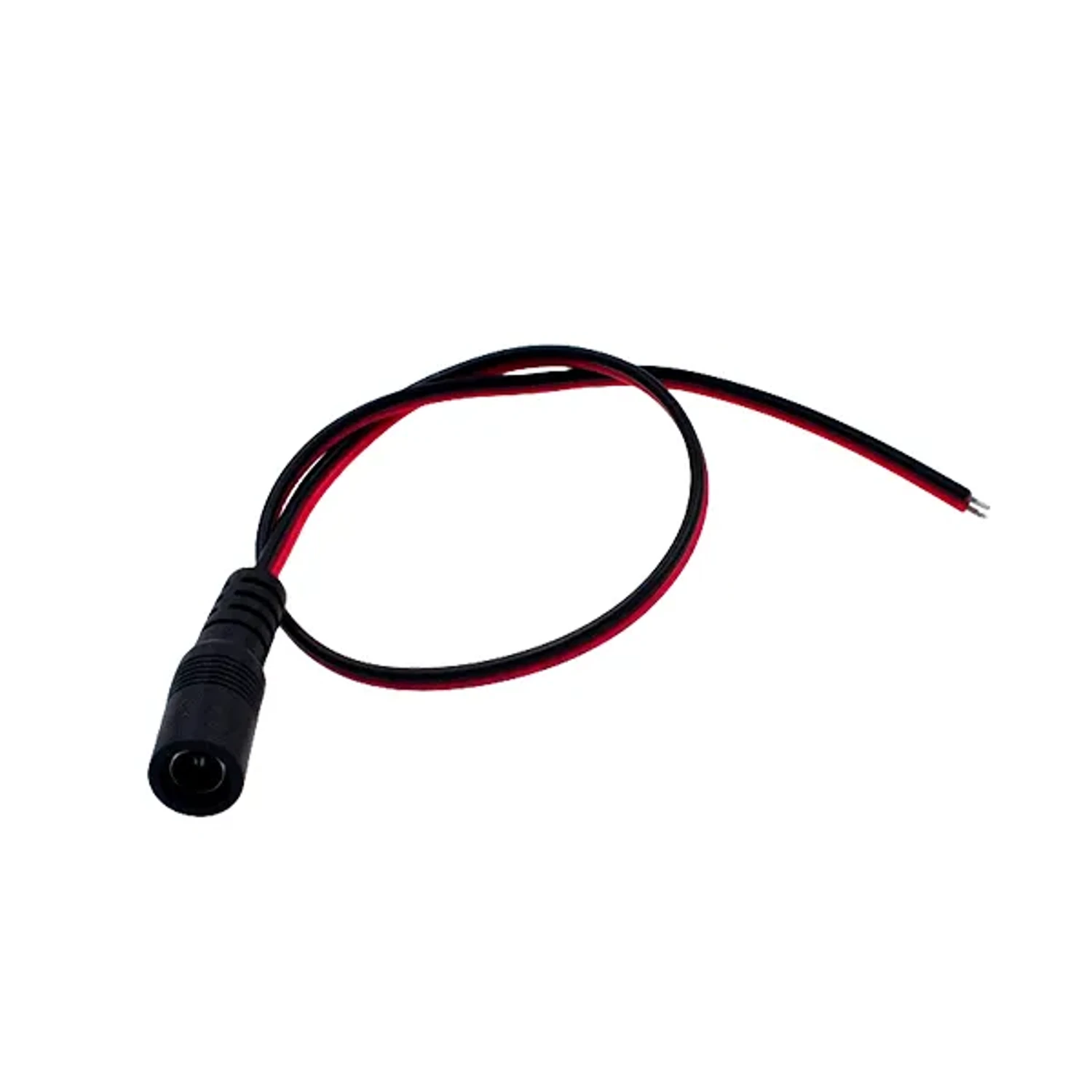 Conector Plug DC Tipo Hembra 10 Unid — foto 1