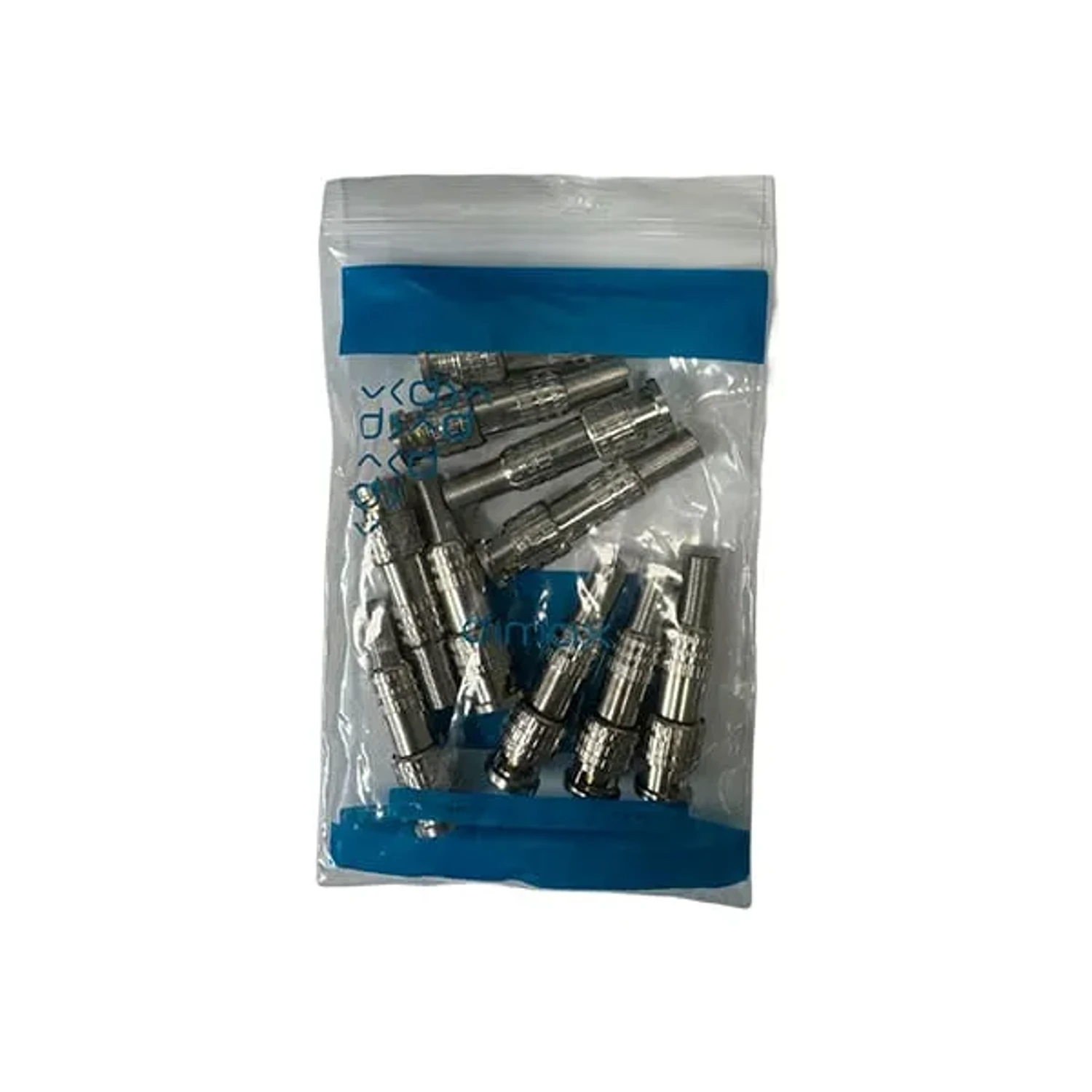 Conector BNC Tornillo Bolsa 10pcs — foto 2