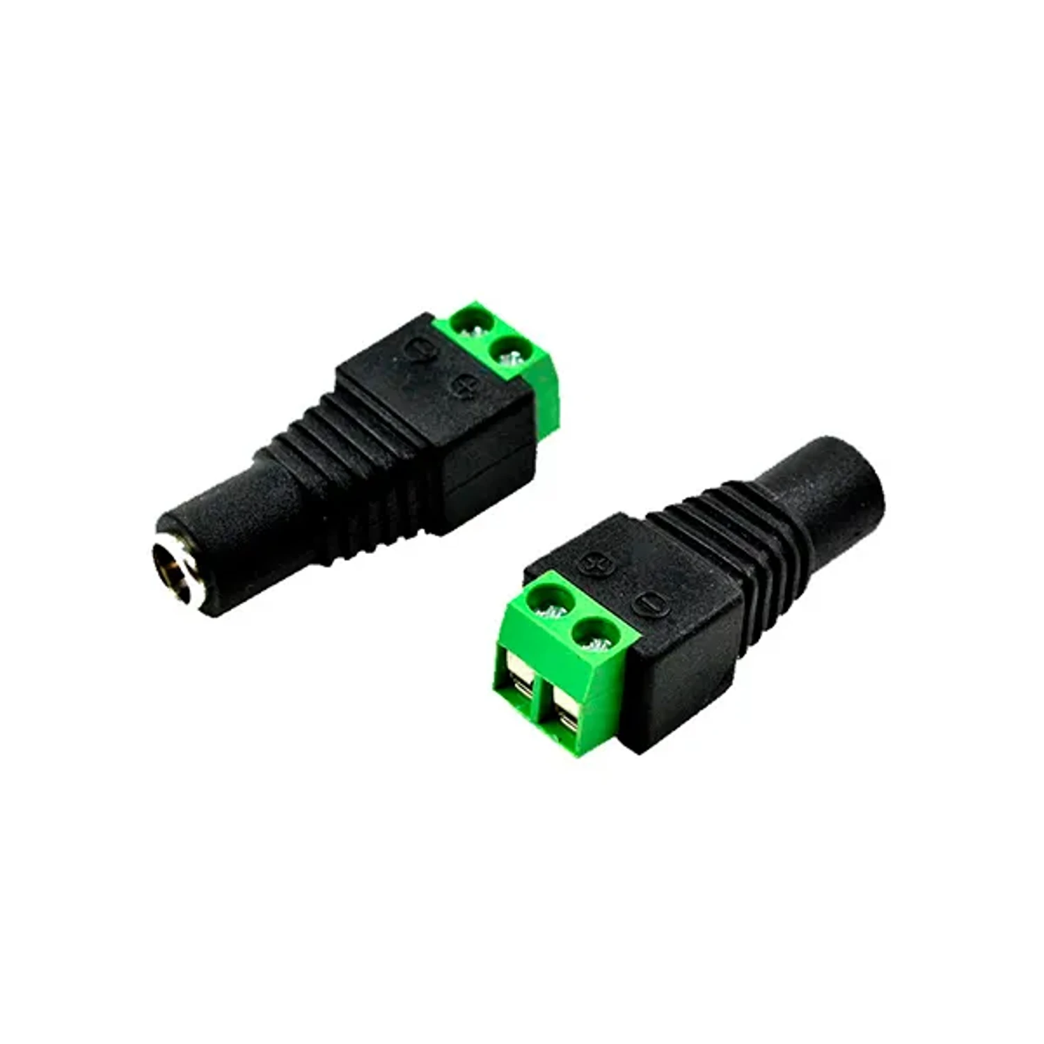 Plug DC con Bornera Bolsa 10pcs Hembra — foto 1