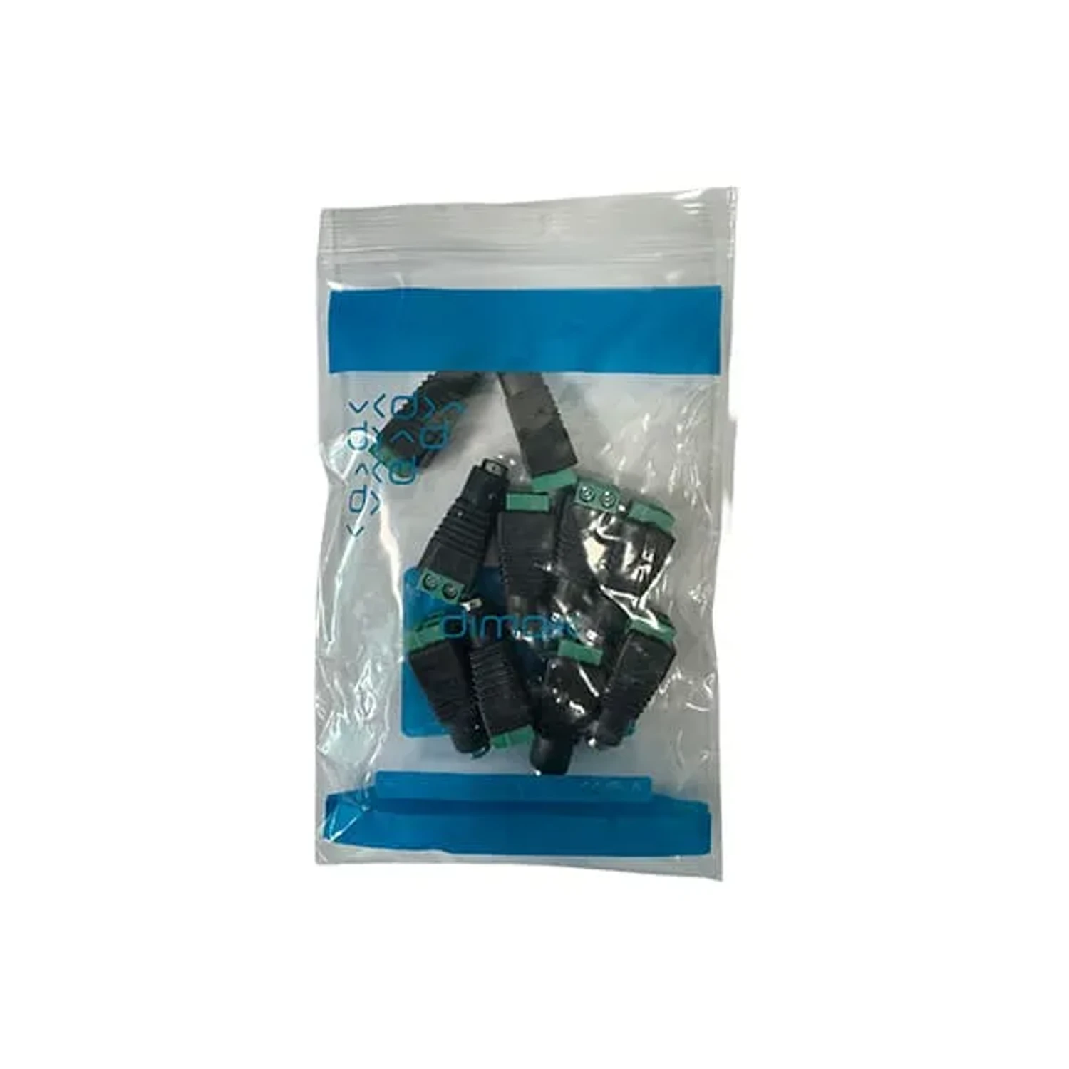 Plug DC con Bornera Bolsa 10pcs Hembra — foto 2