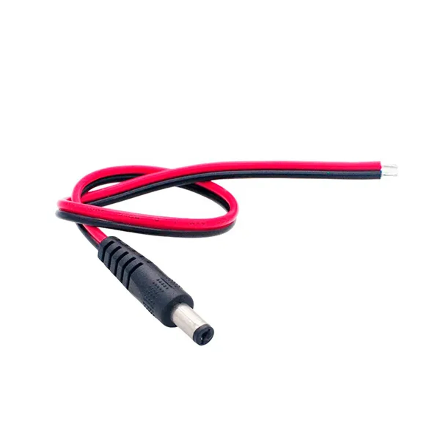 Conector Plug DC Tipo Macho Bolsa 10und — foto 1