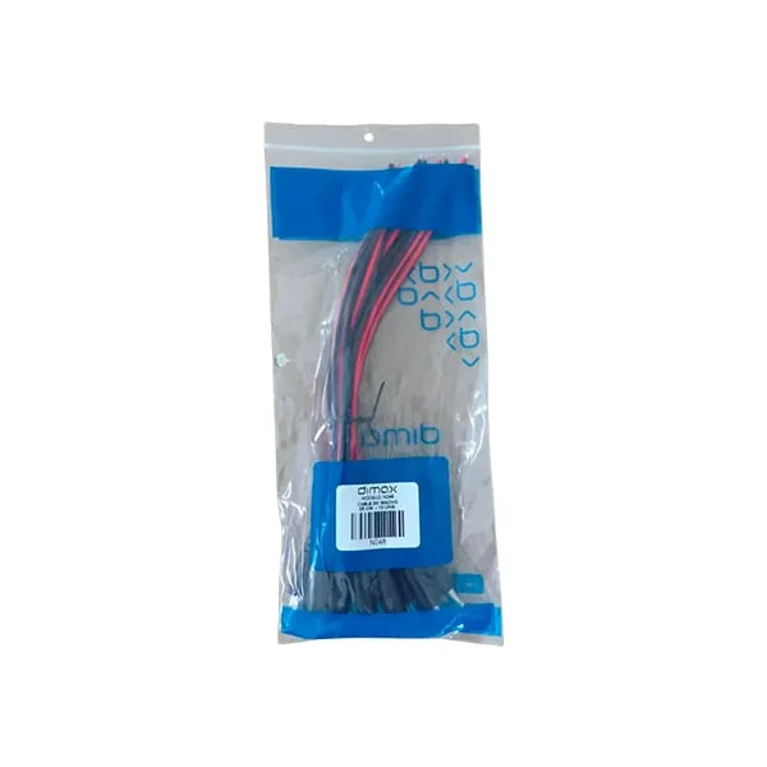 Conector Plug DC Tipo Macho Bolsa 10und — foto 2