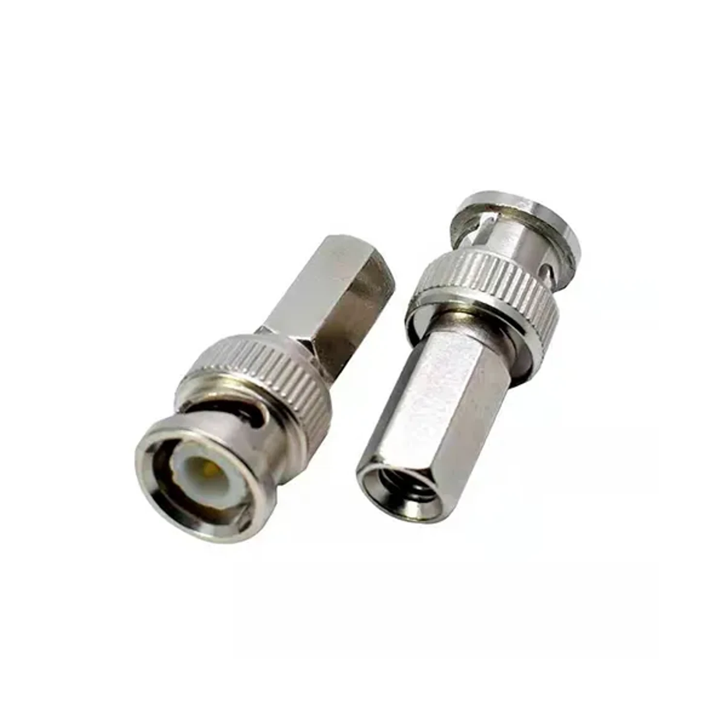 Conector BNC de Rosca para Cable Rg6 — foto 1