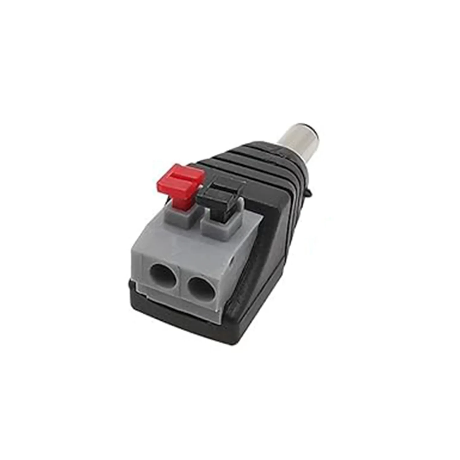 Plug DC con Bornera a Presion Macho — foto 2