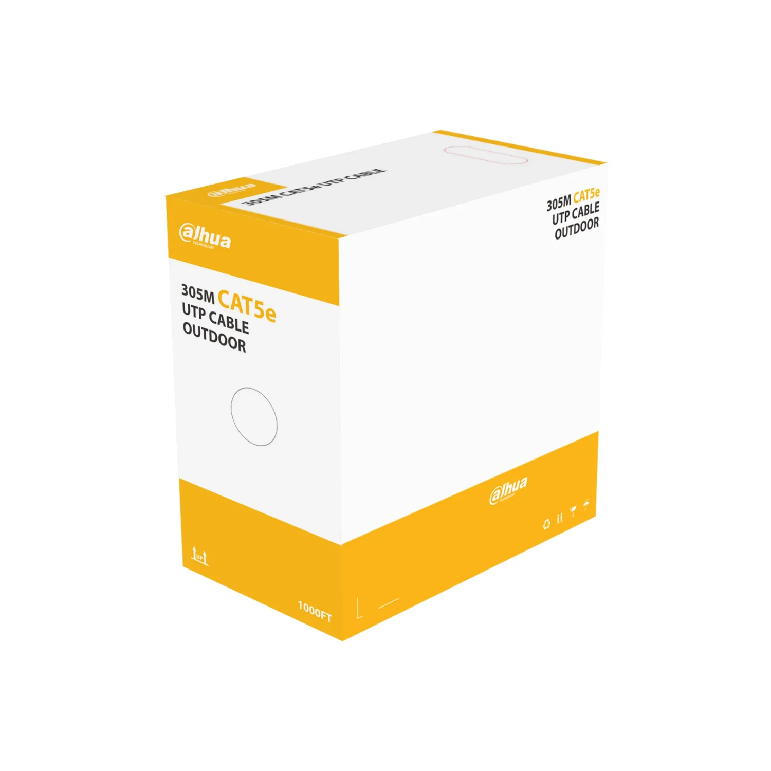 Cable UTP CAT5E Ext 100% Cobre Negro — foto 2