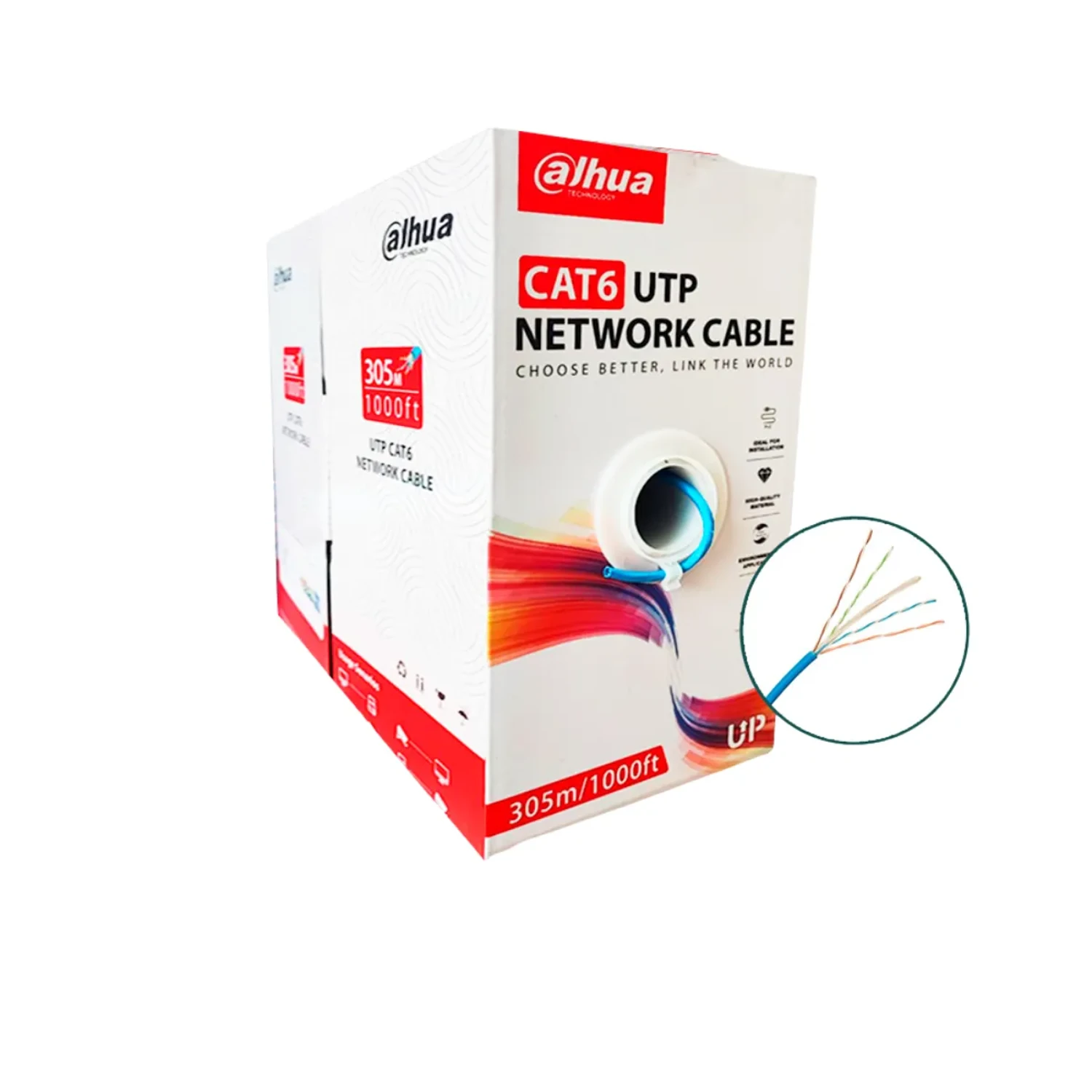 Cable UTP Cat 6un 305 Metros — foto 1