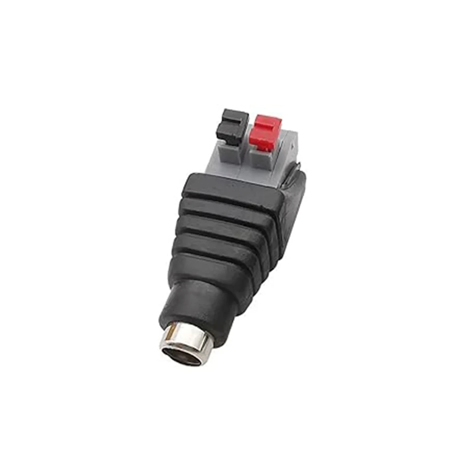 Plug DC con Bornera a Presion Hembra — foto 2