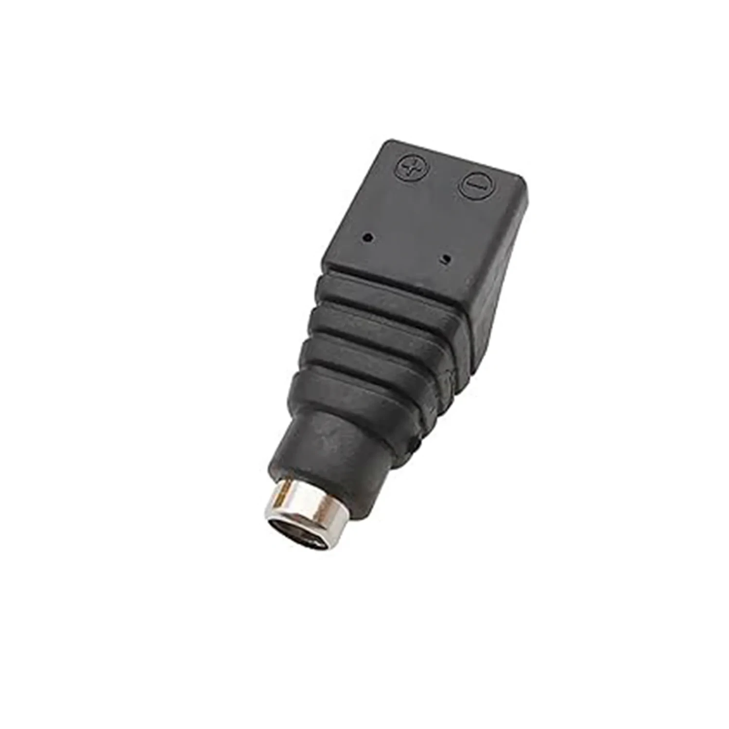 Plug DC con Bornera a Presion Hembra — foto 3