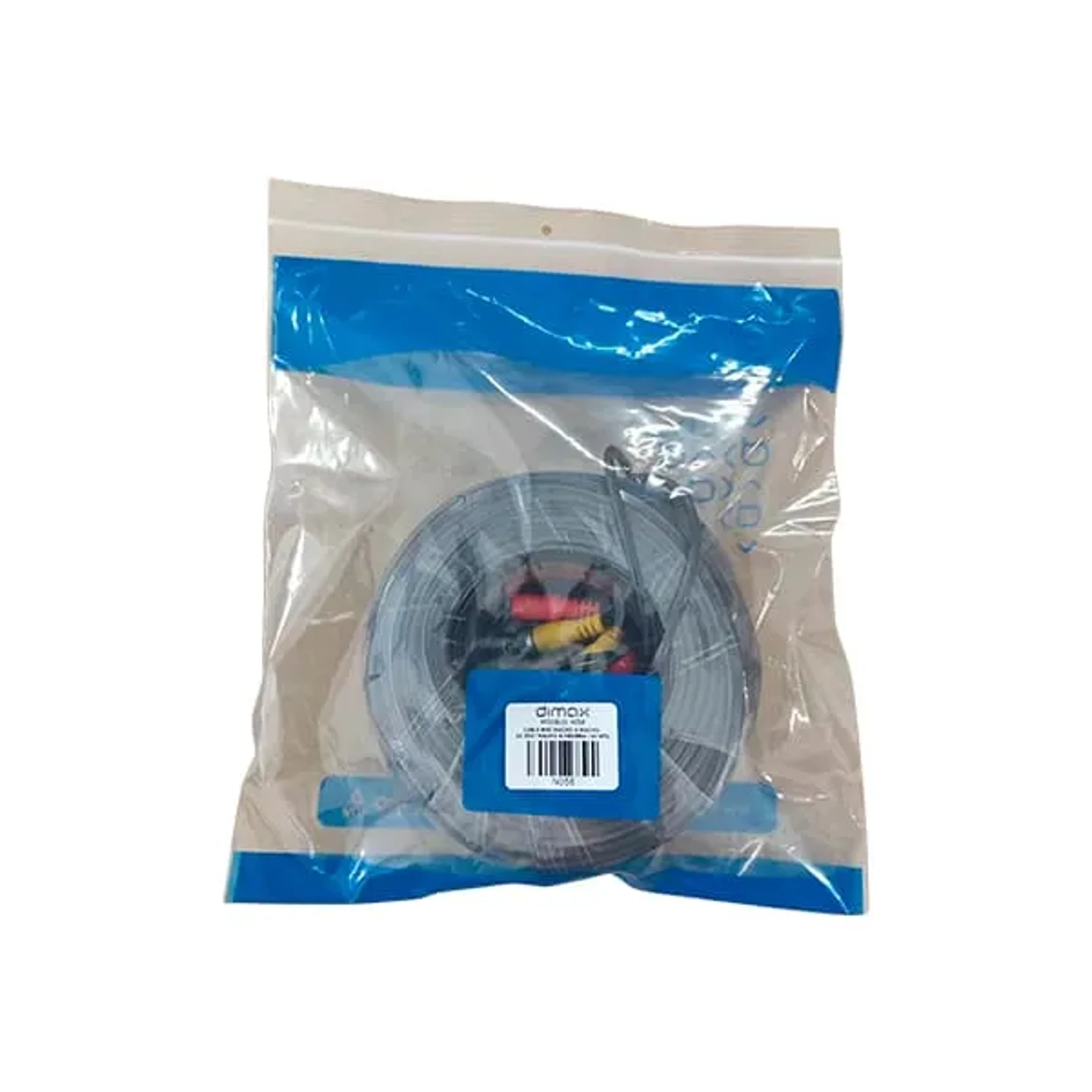 Patch Cord Bnc+dc 40 Metros Negro — foto 2