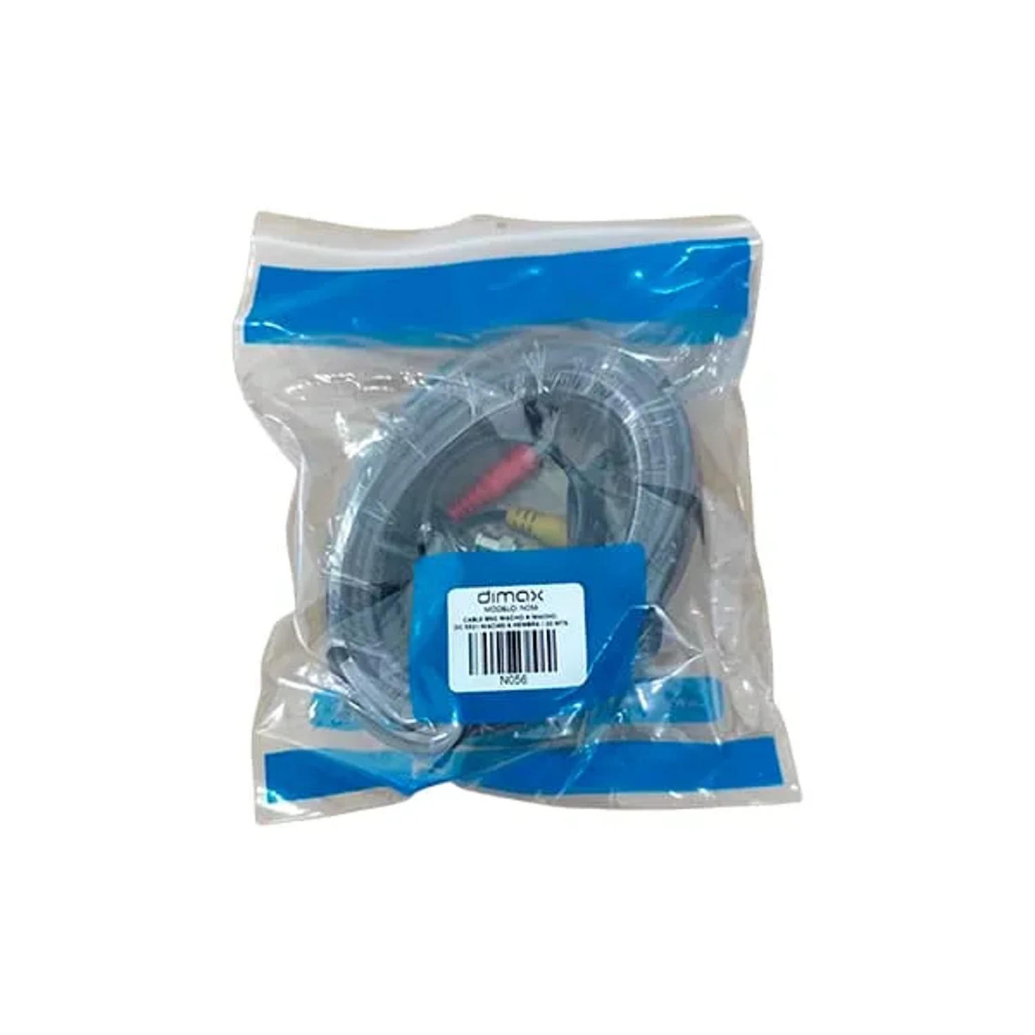 Patch Cord Bnc+dc 20 Metros Negro — foto 2