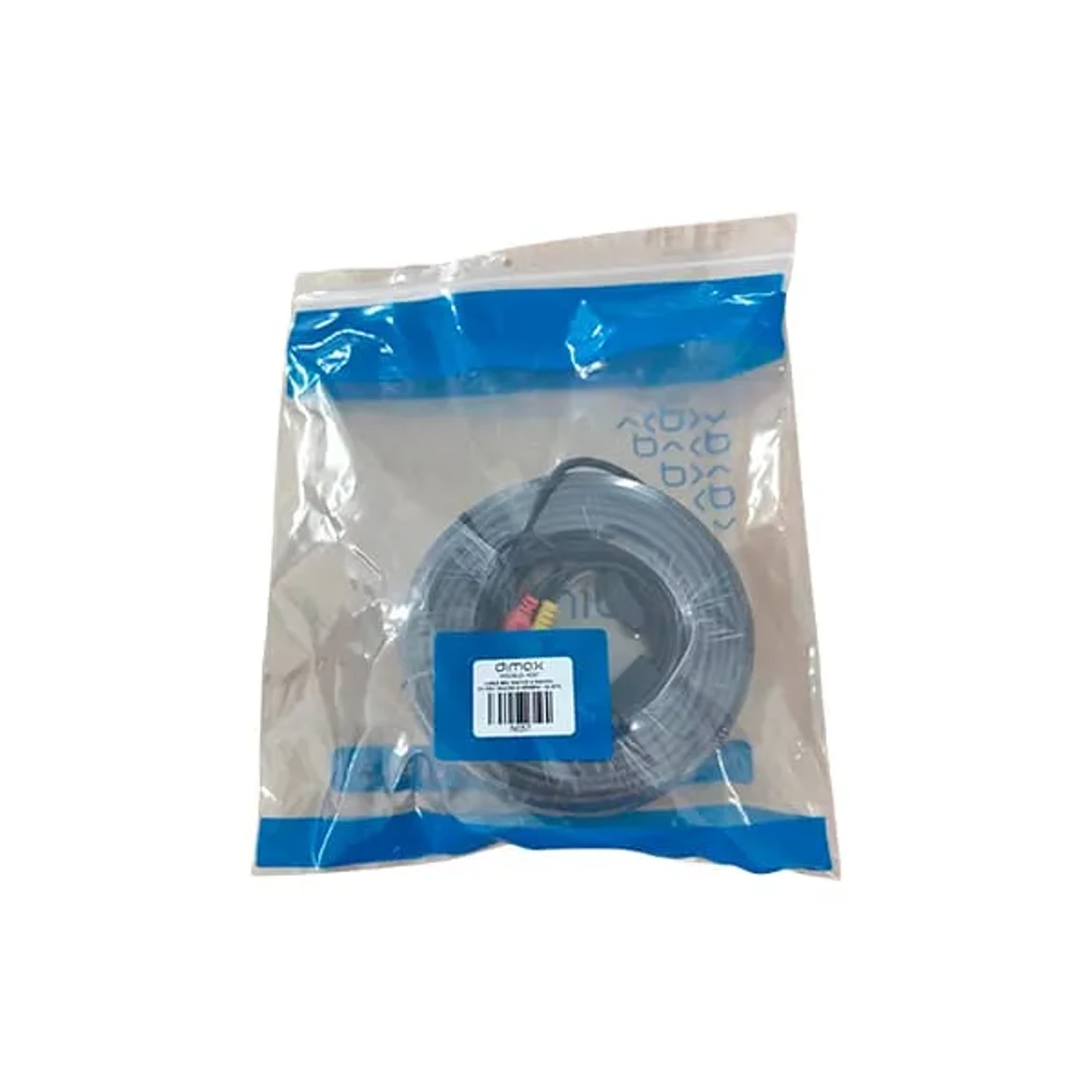 Patch Cord Bnc+dc 30 Metros Negro — foto 2