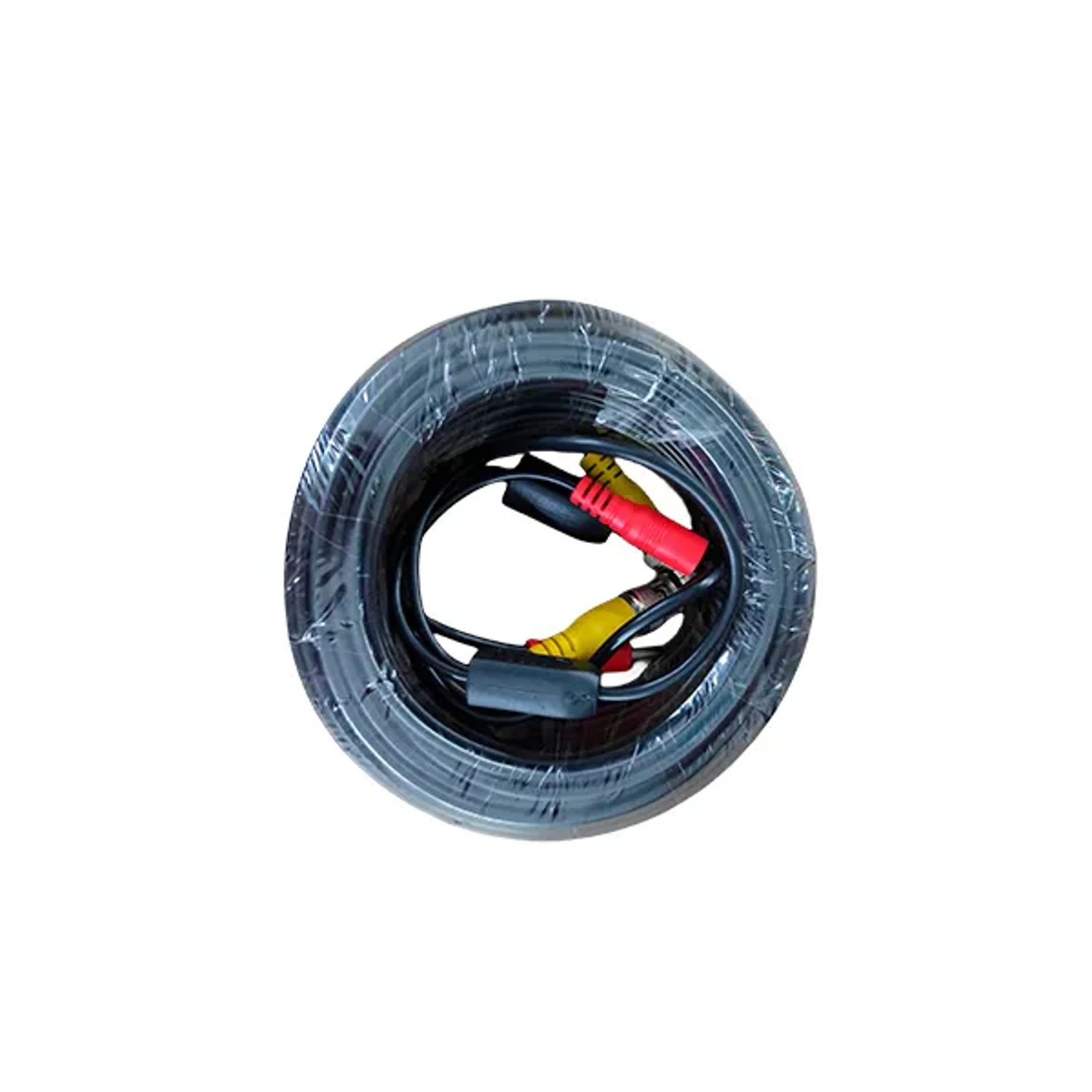 Patch Cord Bnc+dc 10 Metros Negro — foto 1