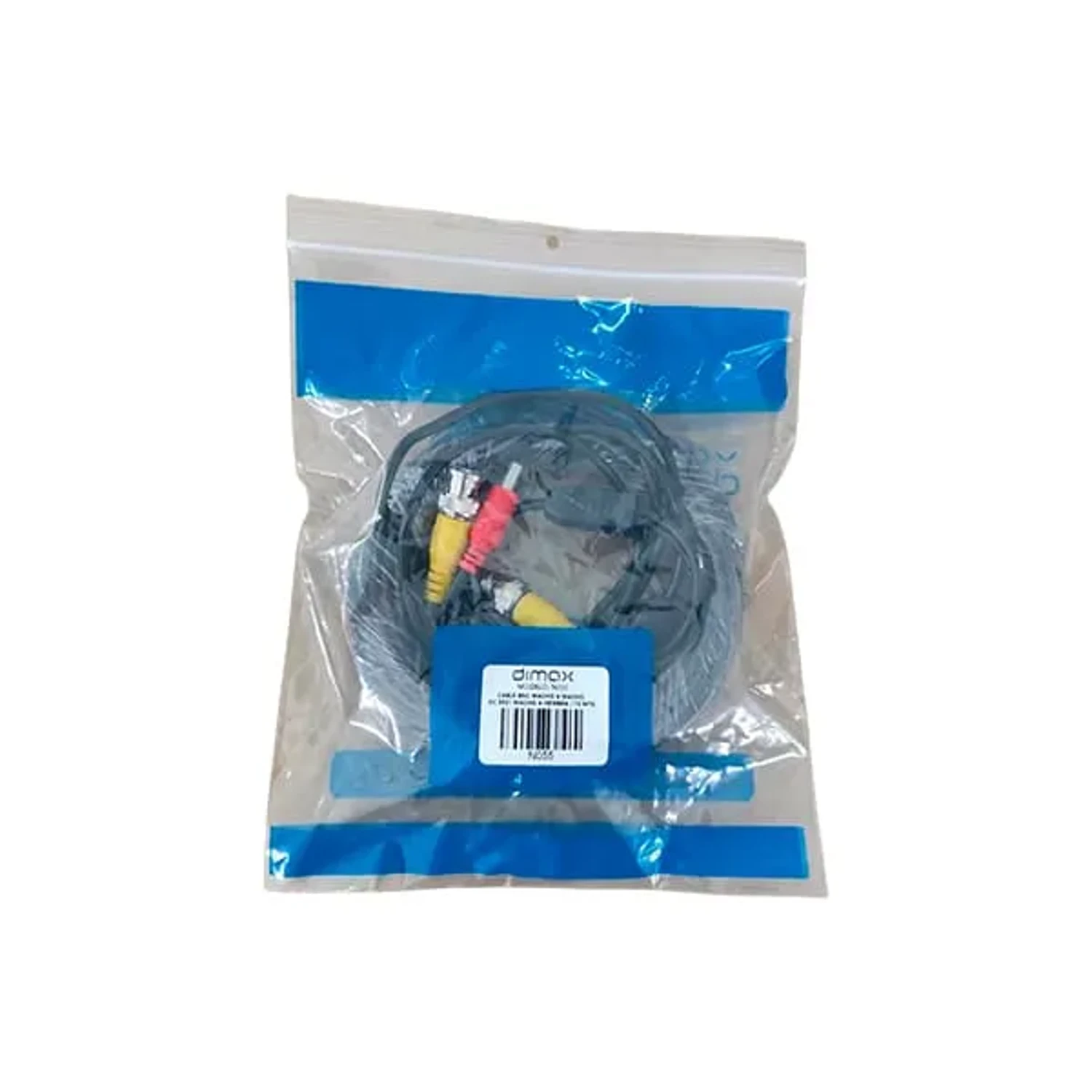 Patch Cord Bnc+dc 10 Metros Negro — foto 2