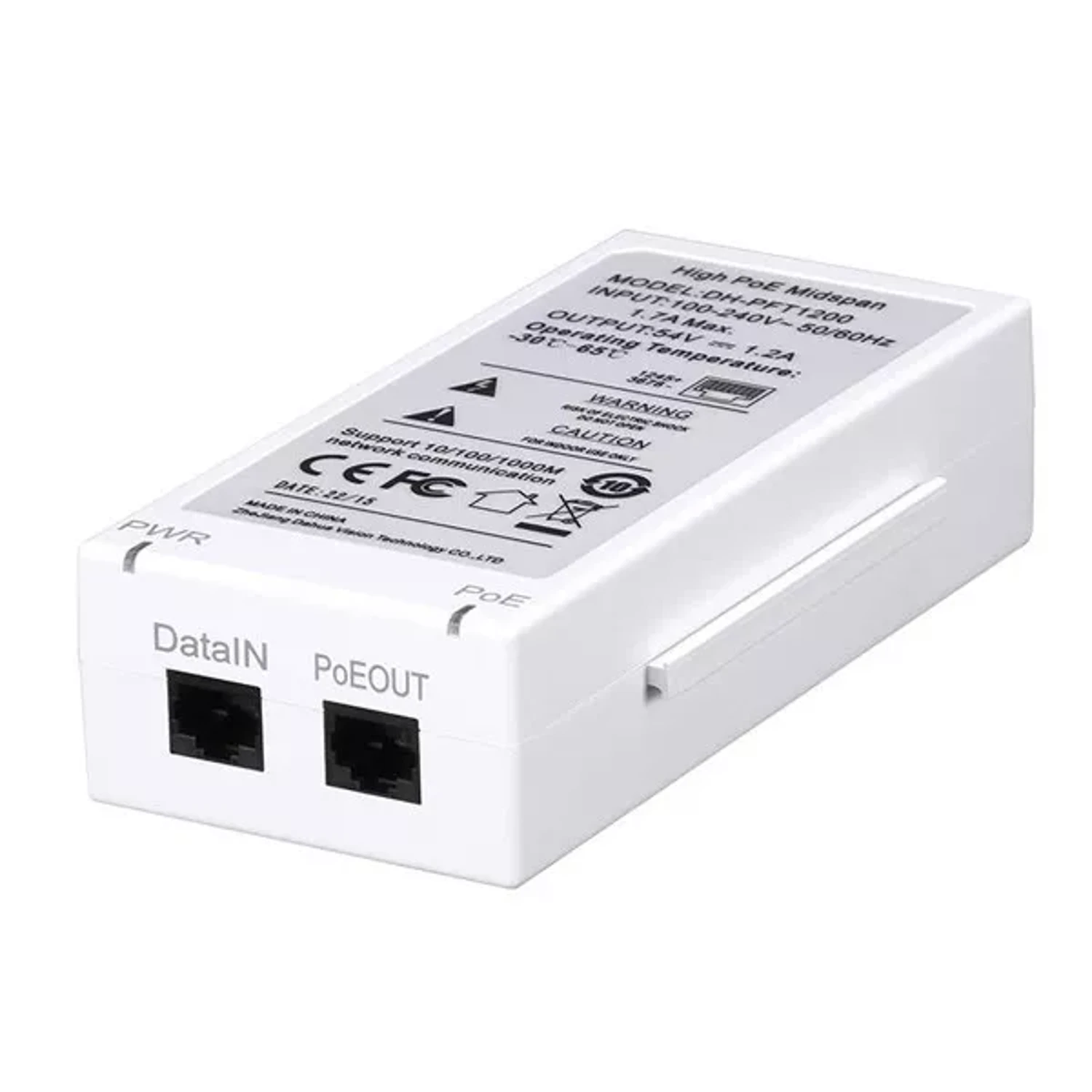 Inyector Hi-poe Midspan Gigabit — foto 1