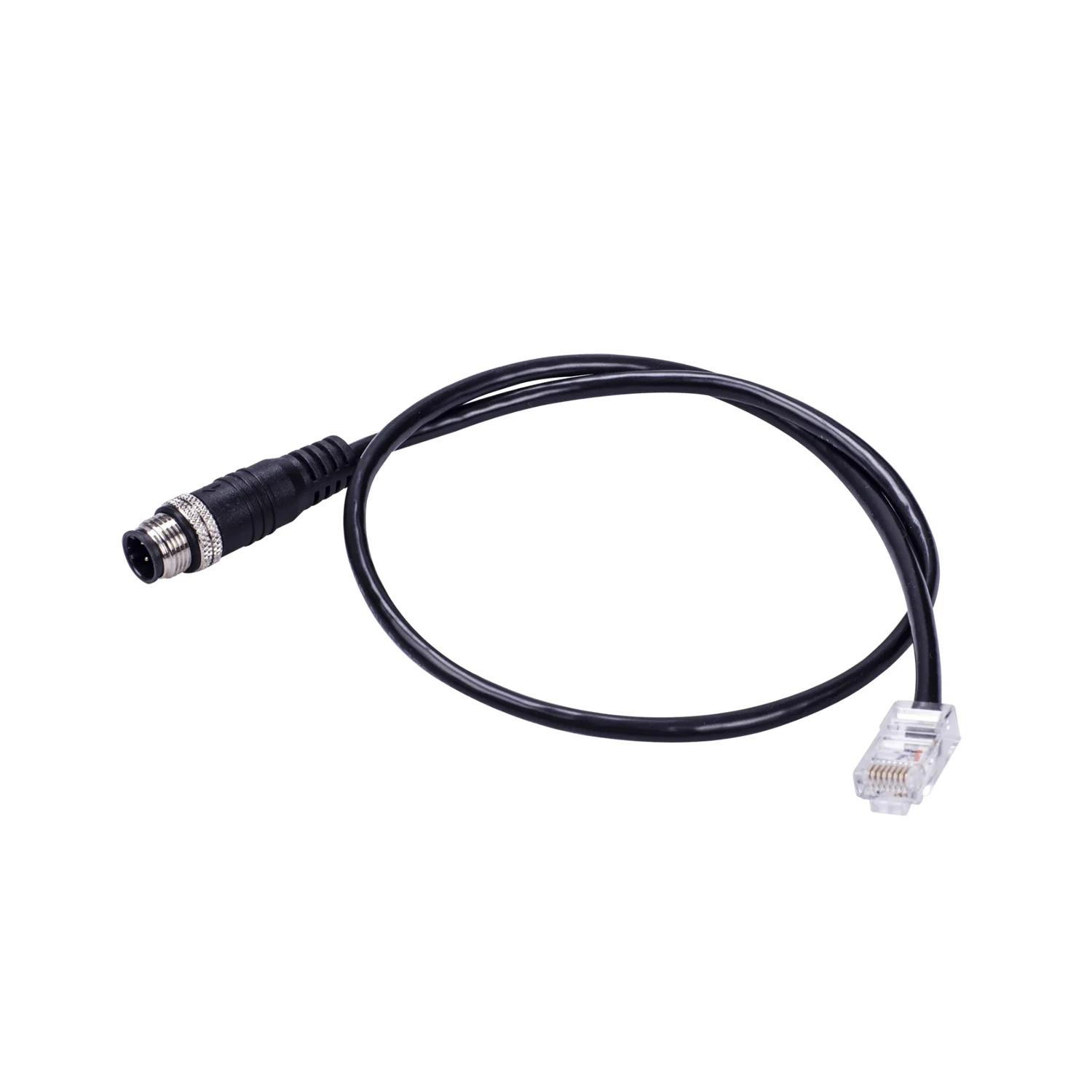 Cable de Poder M12 a RJ45 60cm — foto 1