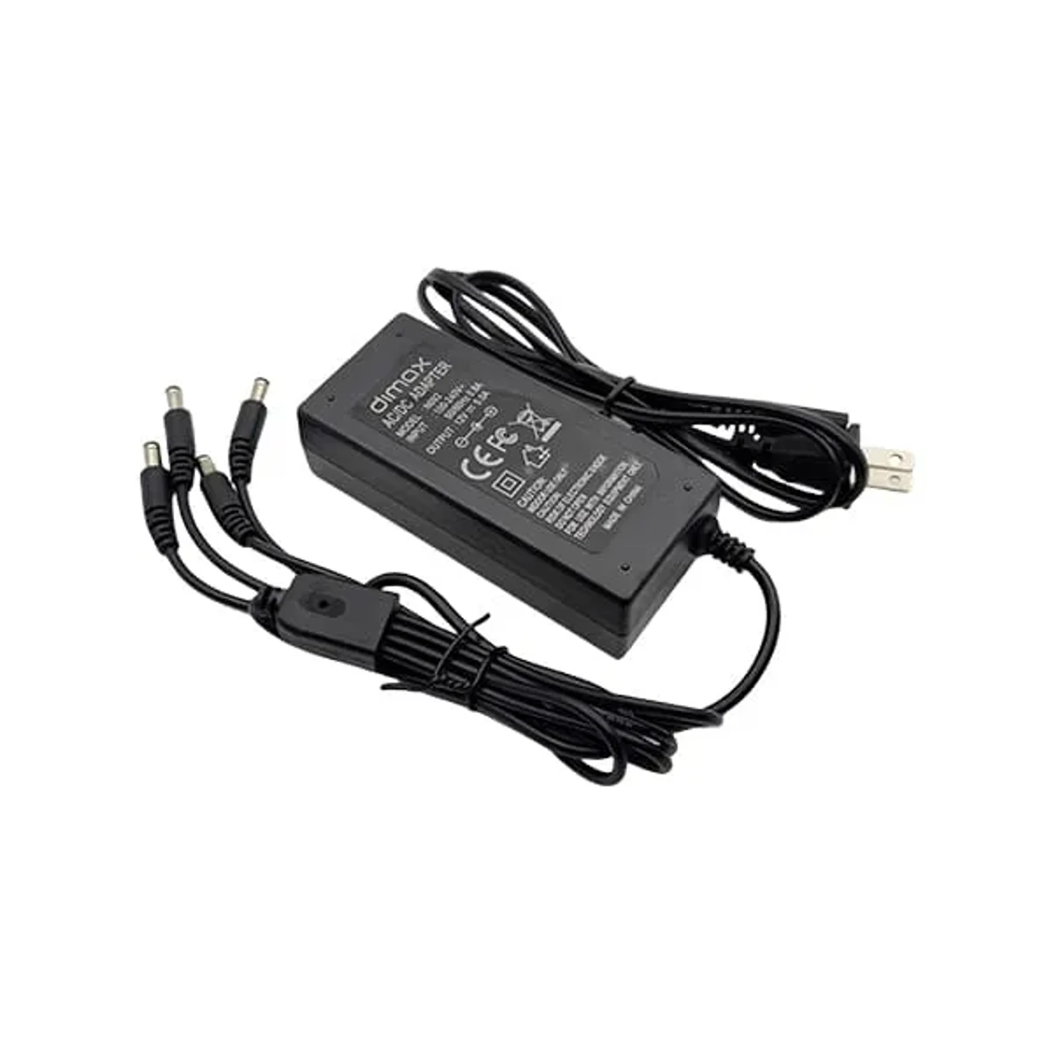 Fuente de Poder 12vdc 5A 4 Salidas — foto 3