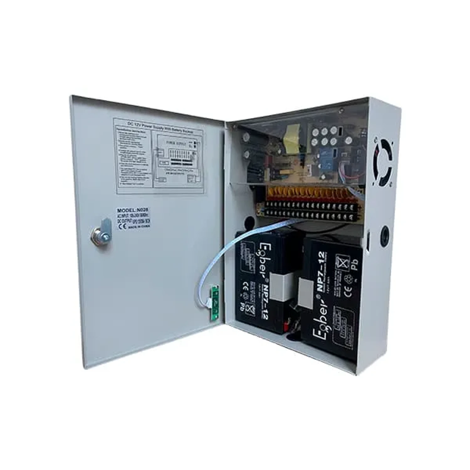 Fuente Supervisada Ups 12v 20a 18salidas — foto 2