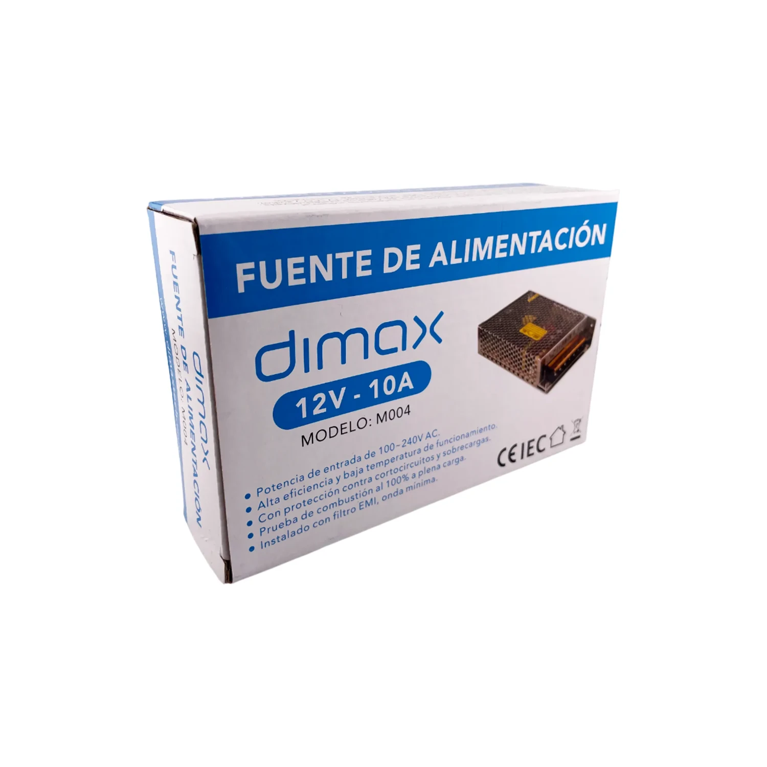 Fuente de Poder 12vdc 10amper — foto 2