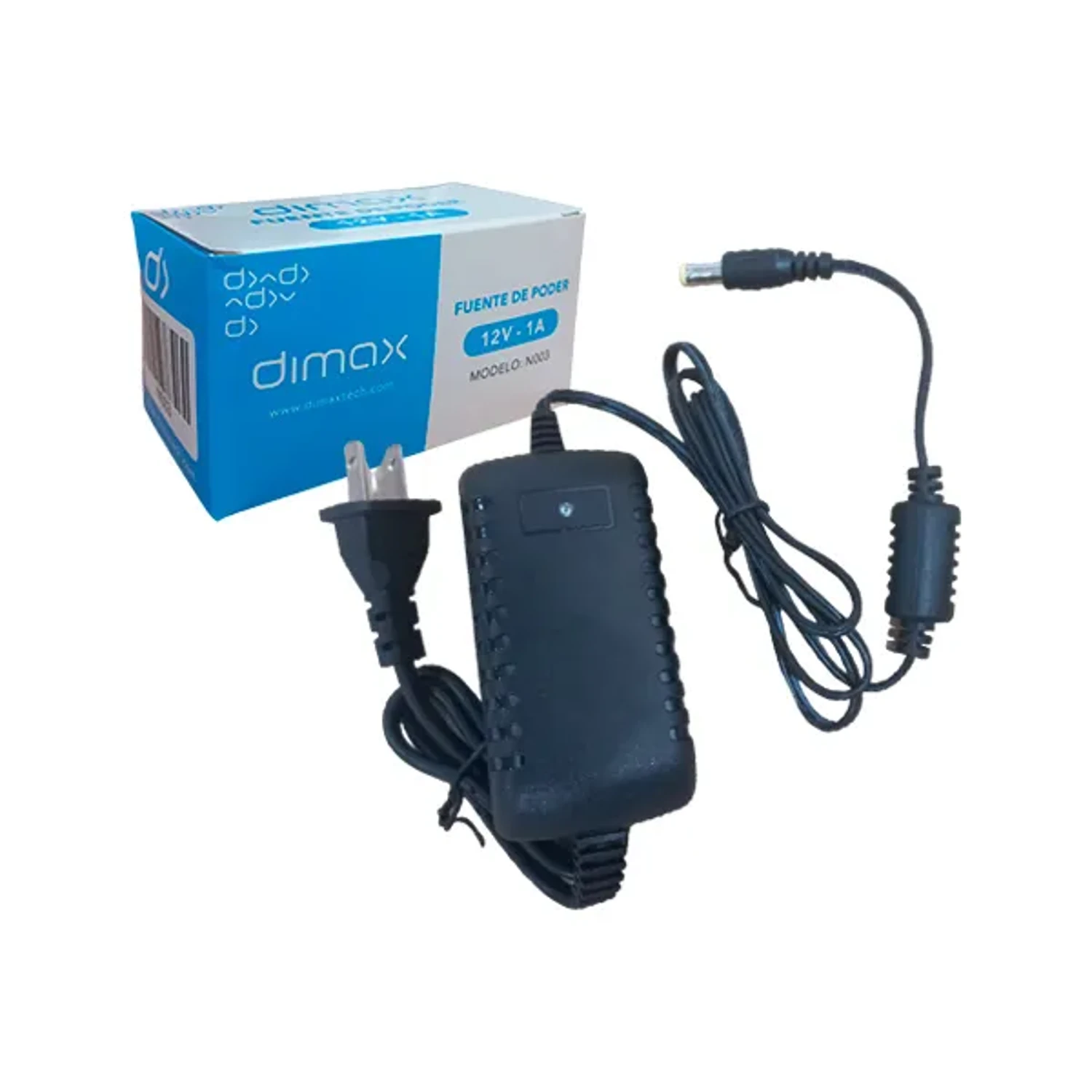 Fuente de Poder 12vdc 1A — foto 1