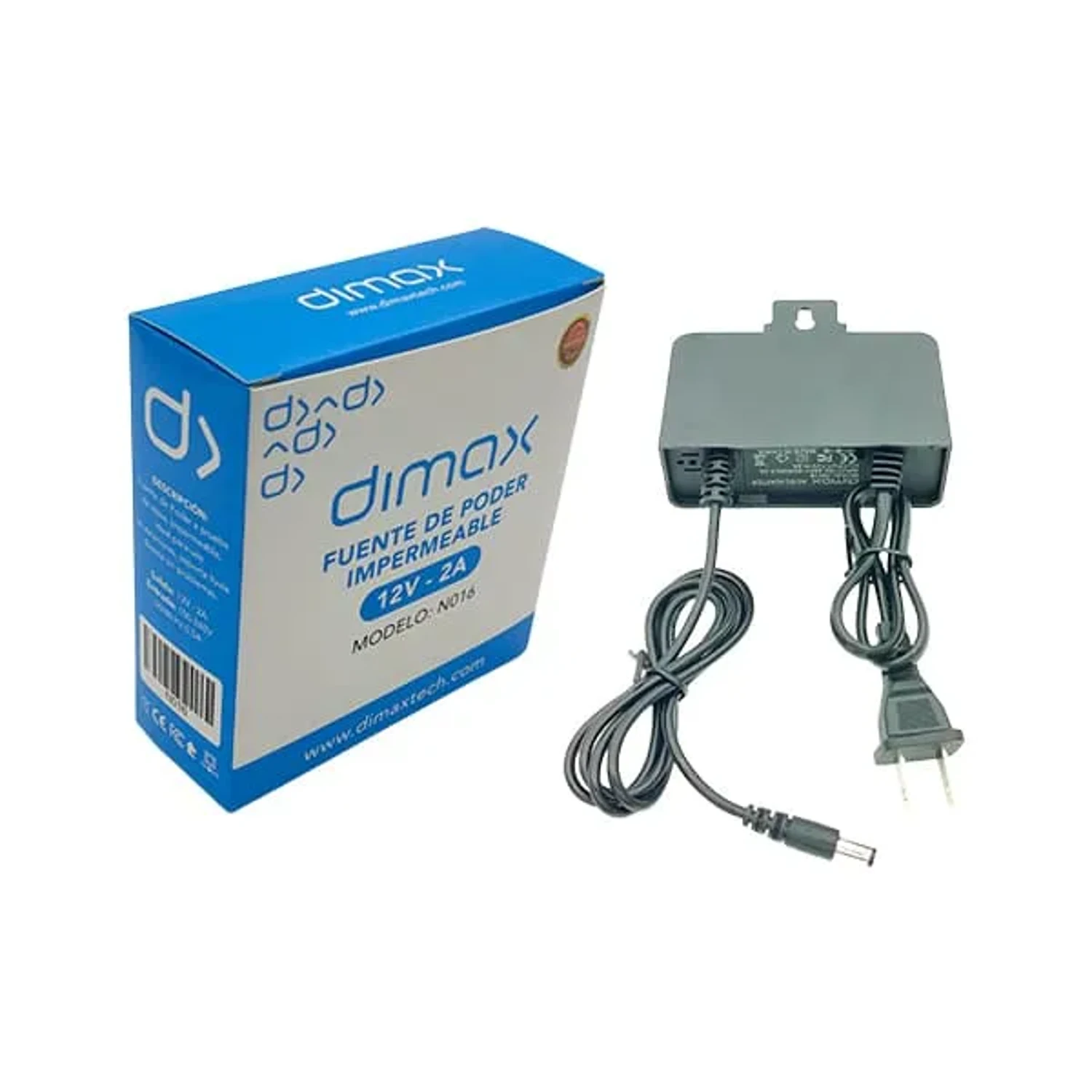 Fuente de Poder Impermeable 12vdc 2A — foto 2
