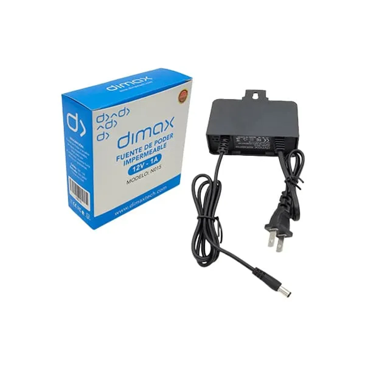 Fuente de Poder Impermeable 12vdc 1A — foto 2
