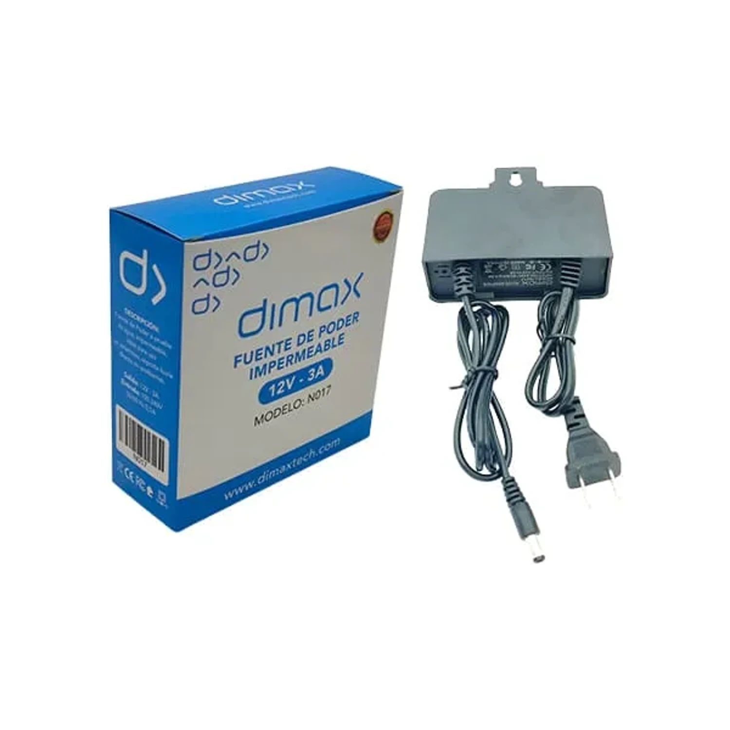 Fuente de Poder Impermeable 12vdc 3A — foto 2
