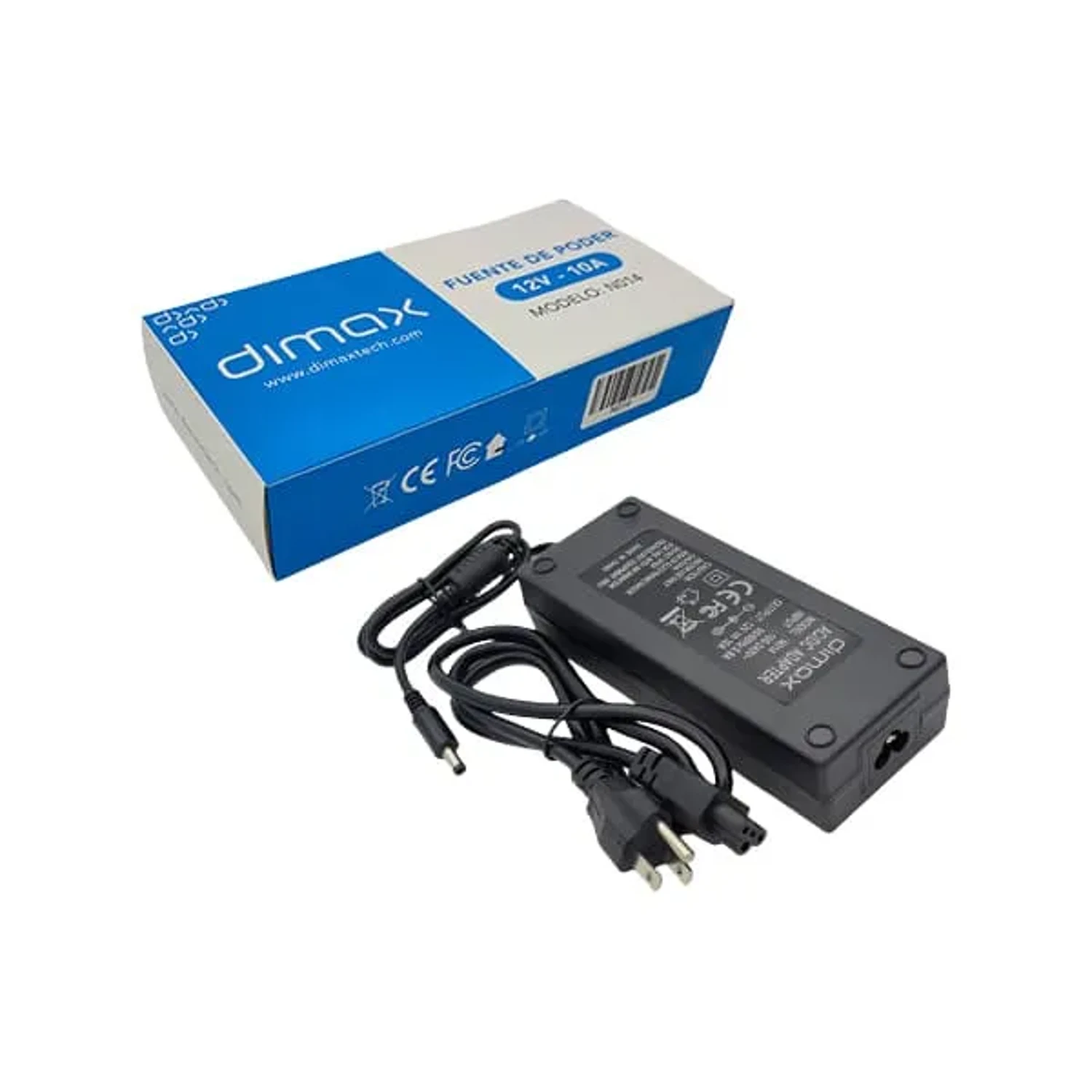 Fuente de Poder 12vdc 10a — foto 2