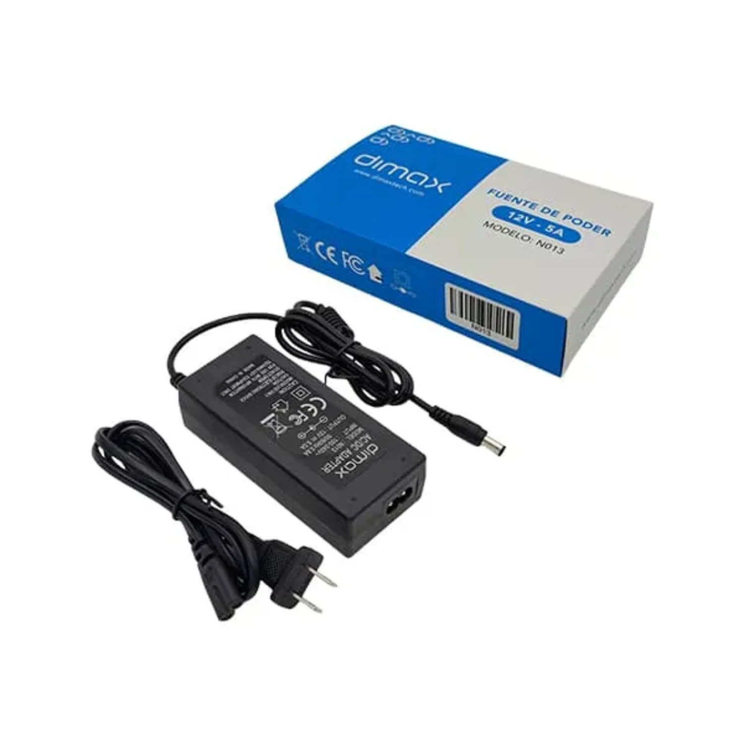 Fuente de Poder 12vdc 5A — foto 2