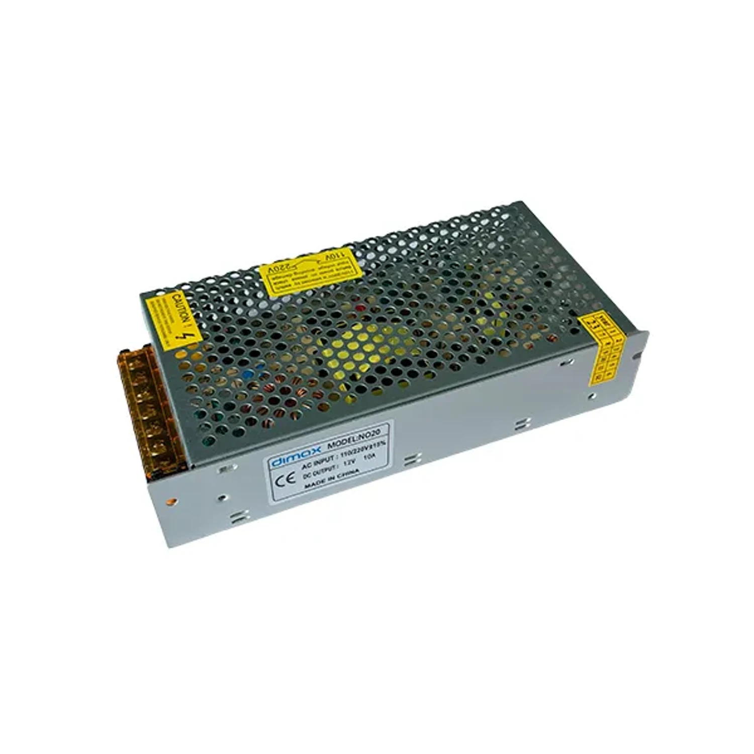 Fuente de Poder Tipo Rejilla 12vdc 10a — foto 1