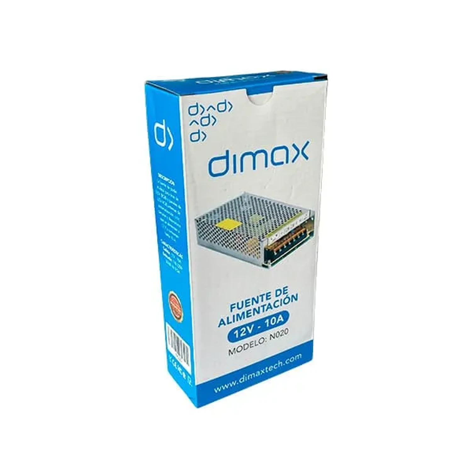 Fuente de Poder Tipo Rejilla 12vdc 10a — foto 2