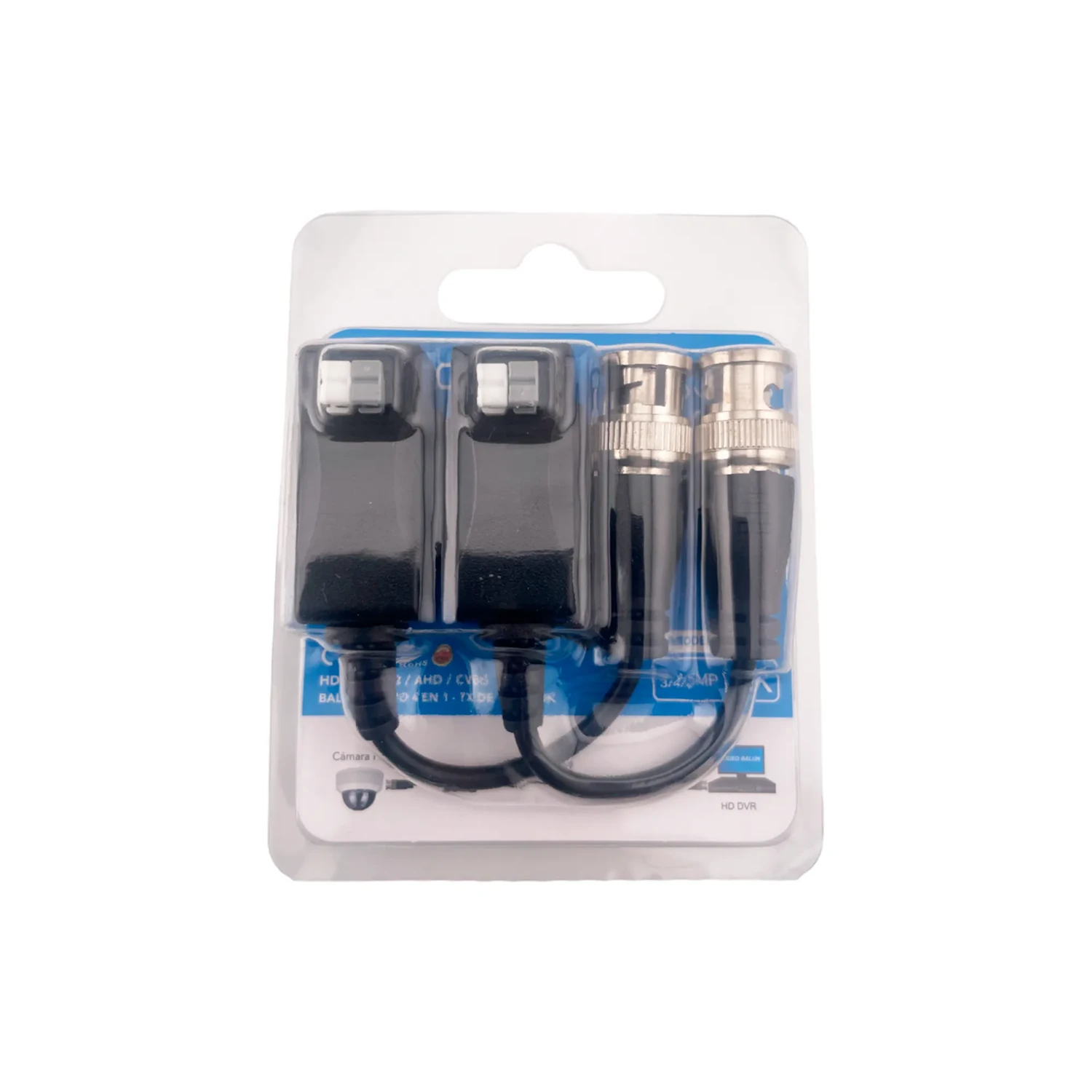 Balun Pasivo 4 en 1 TX de Video 4K — foto 1