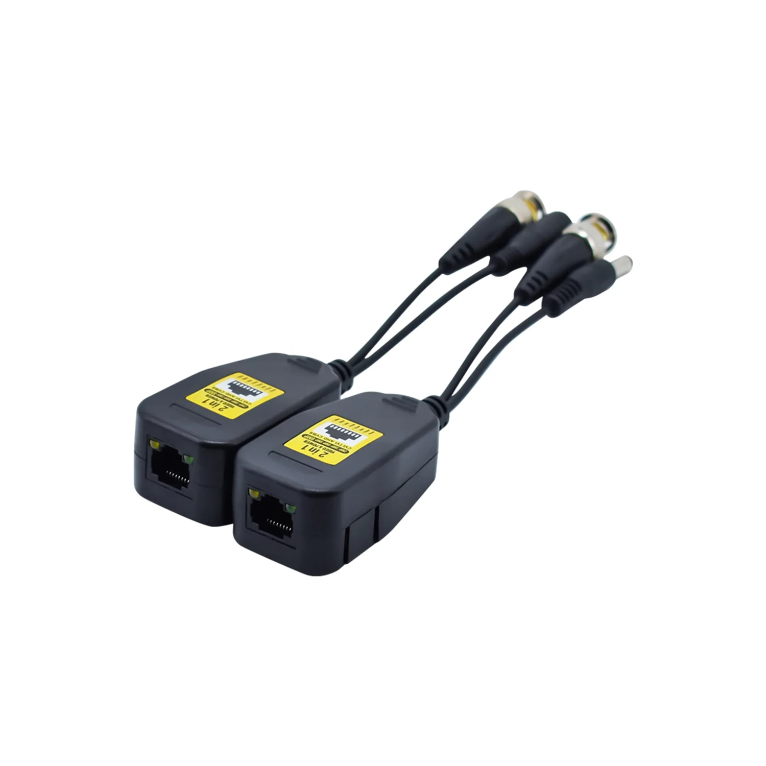 Video Balun Pasivo 1-ch Hd-energía/datos — foto 1