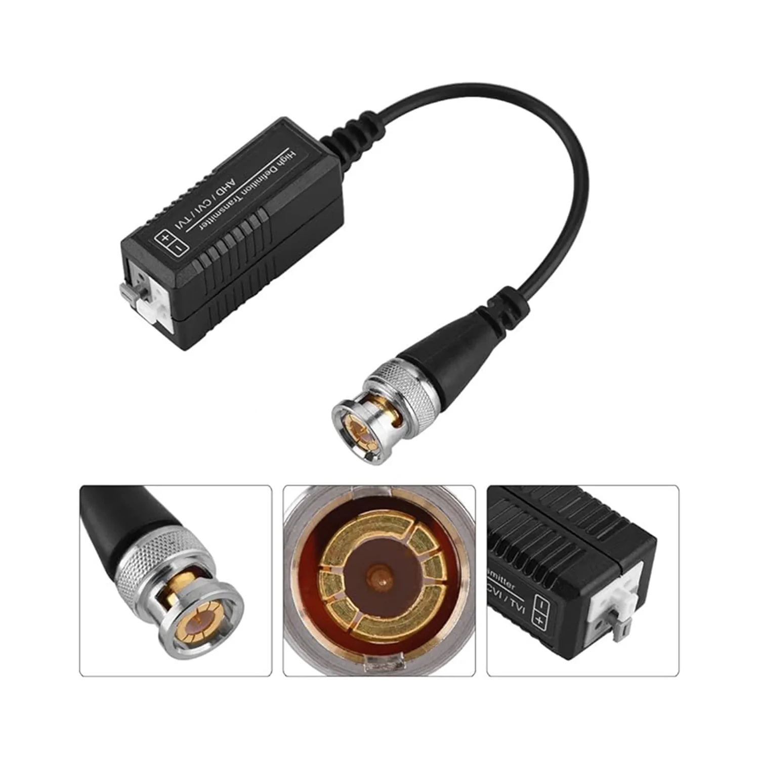 Balun Pasivo 4 en 1 Transmisor de Video — foto 6