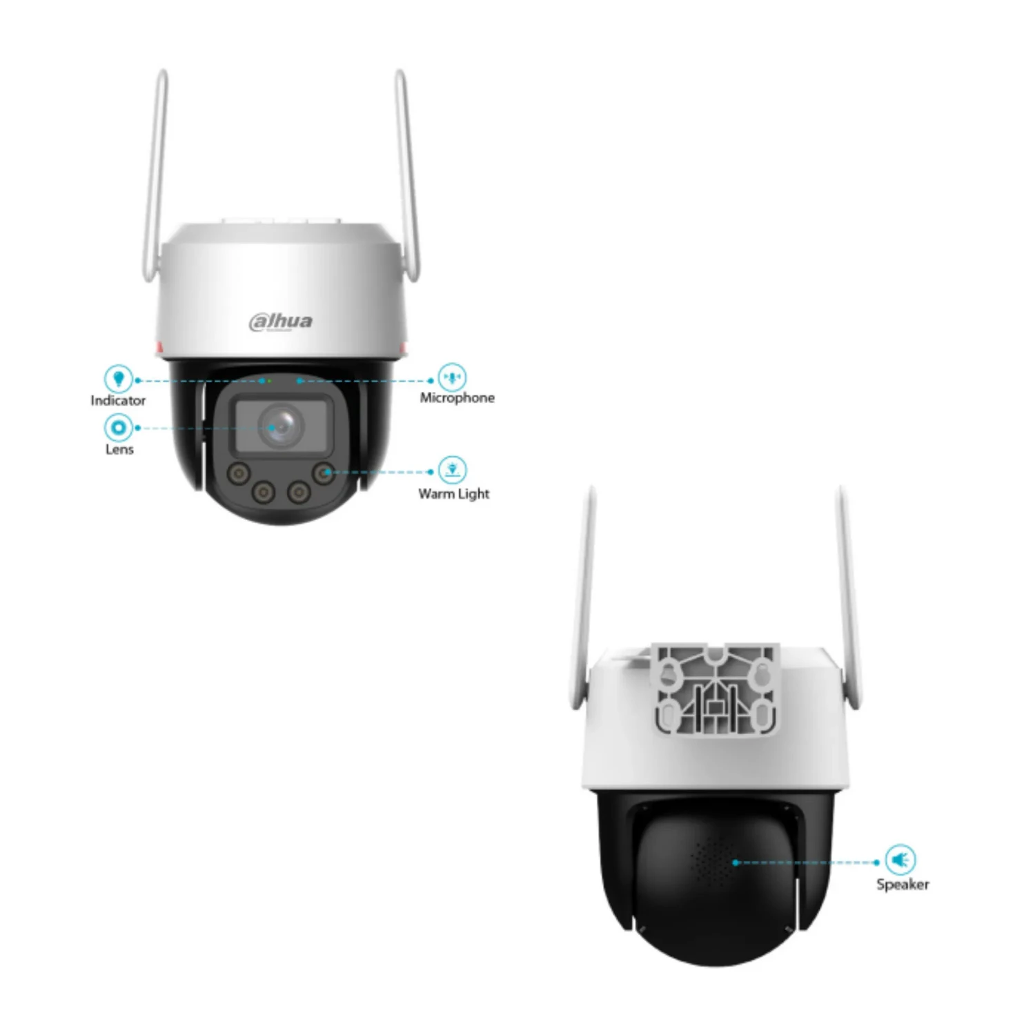Camara IP WIFI 5mp Wizcolor PT — foto 2