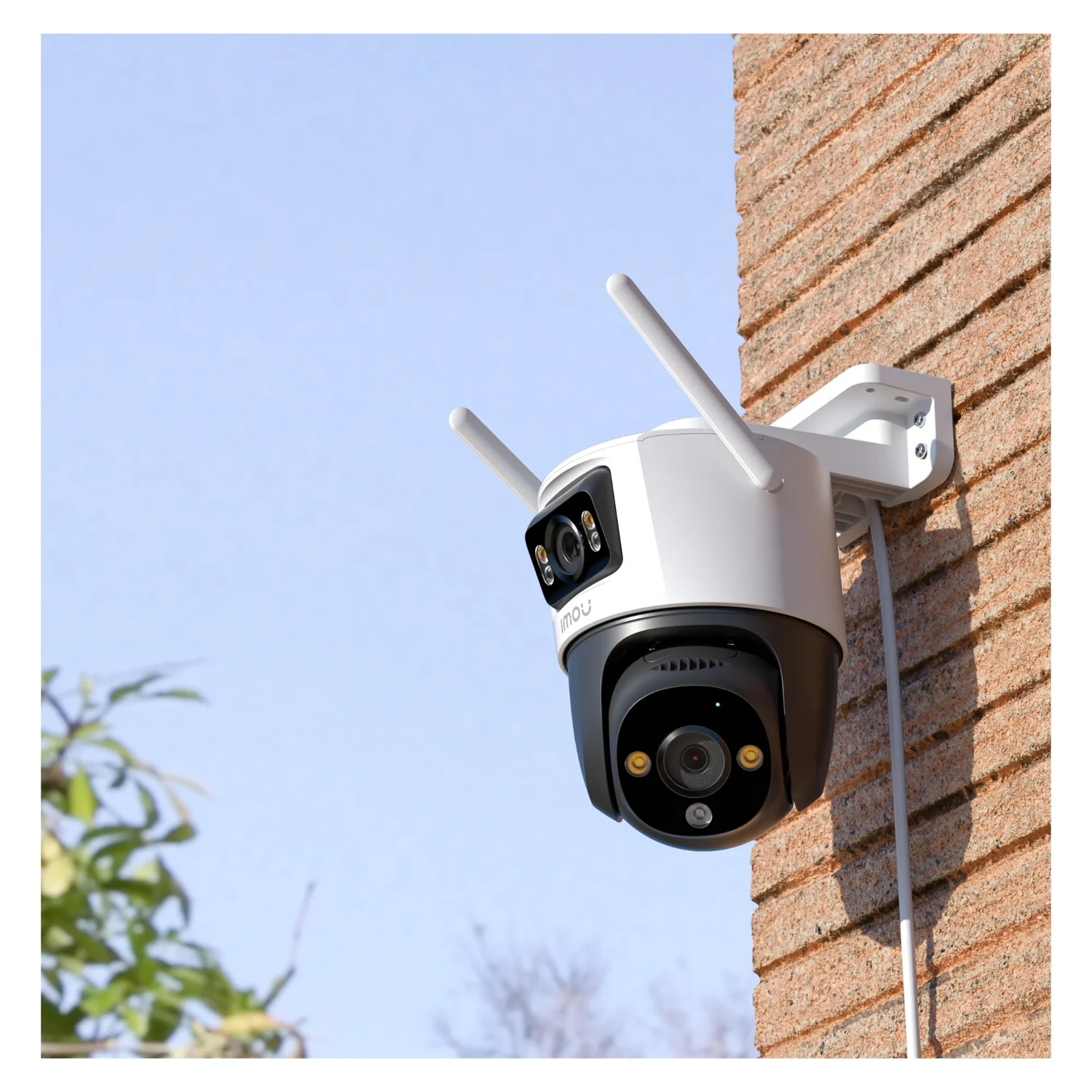Camara IP WIFI Cruiser Dual 6mp — foto 7