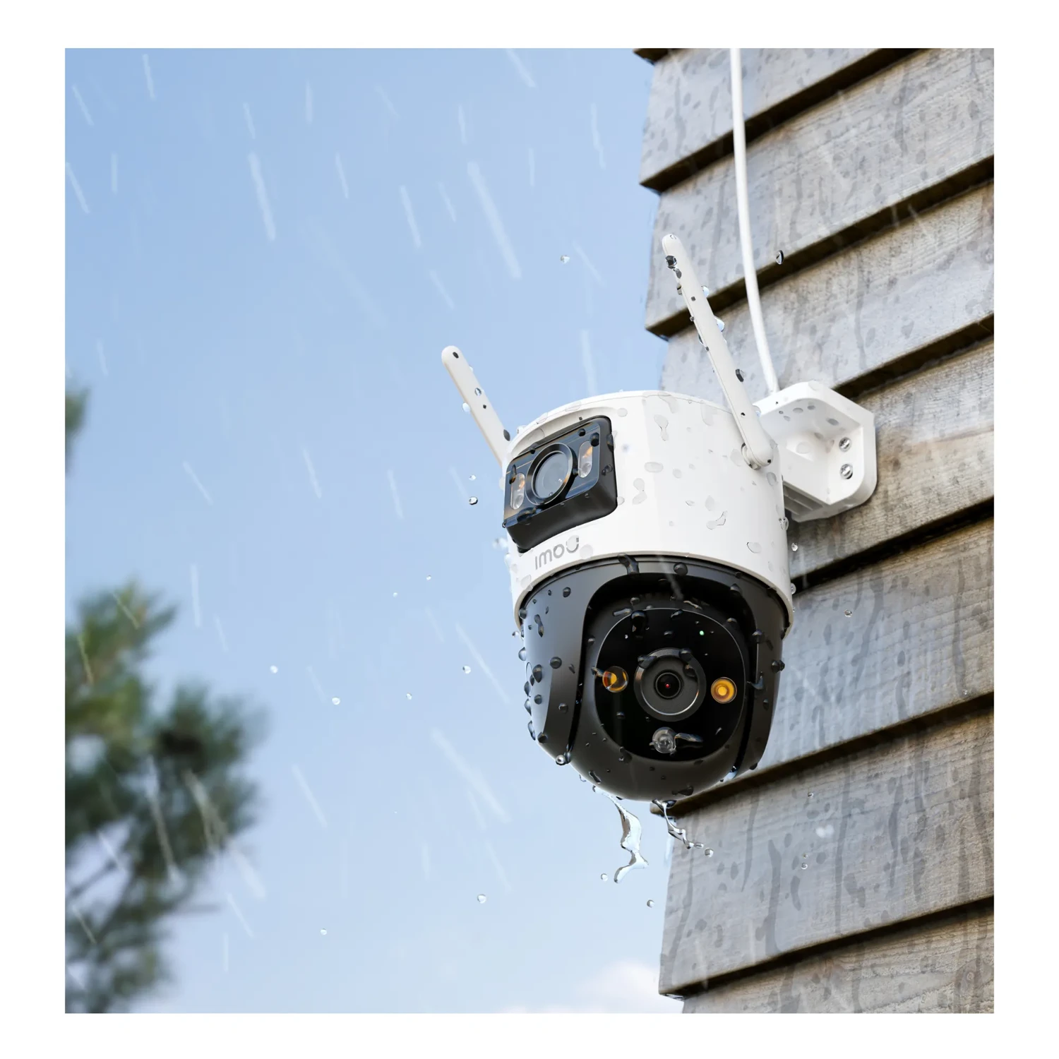 Camara IP WIFI Cruiser Dual 6mp — foto 8