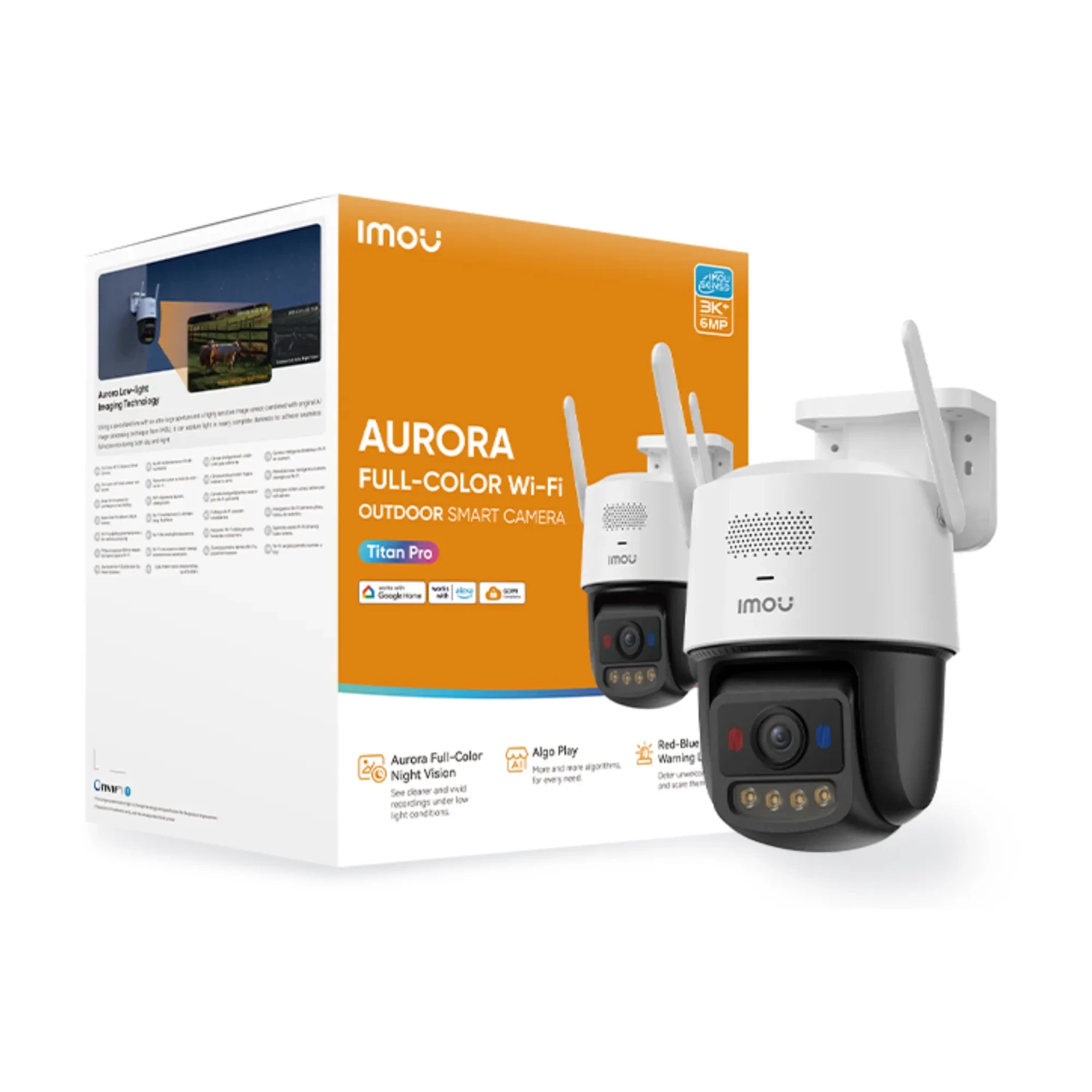 Camara IP WIFI PT Titan Pro 6mp — foto 10