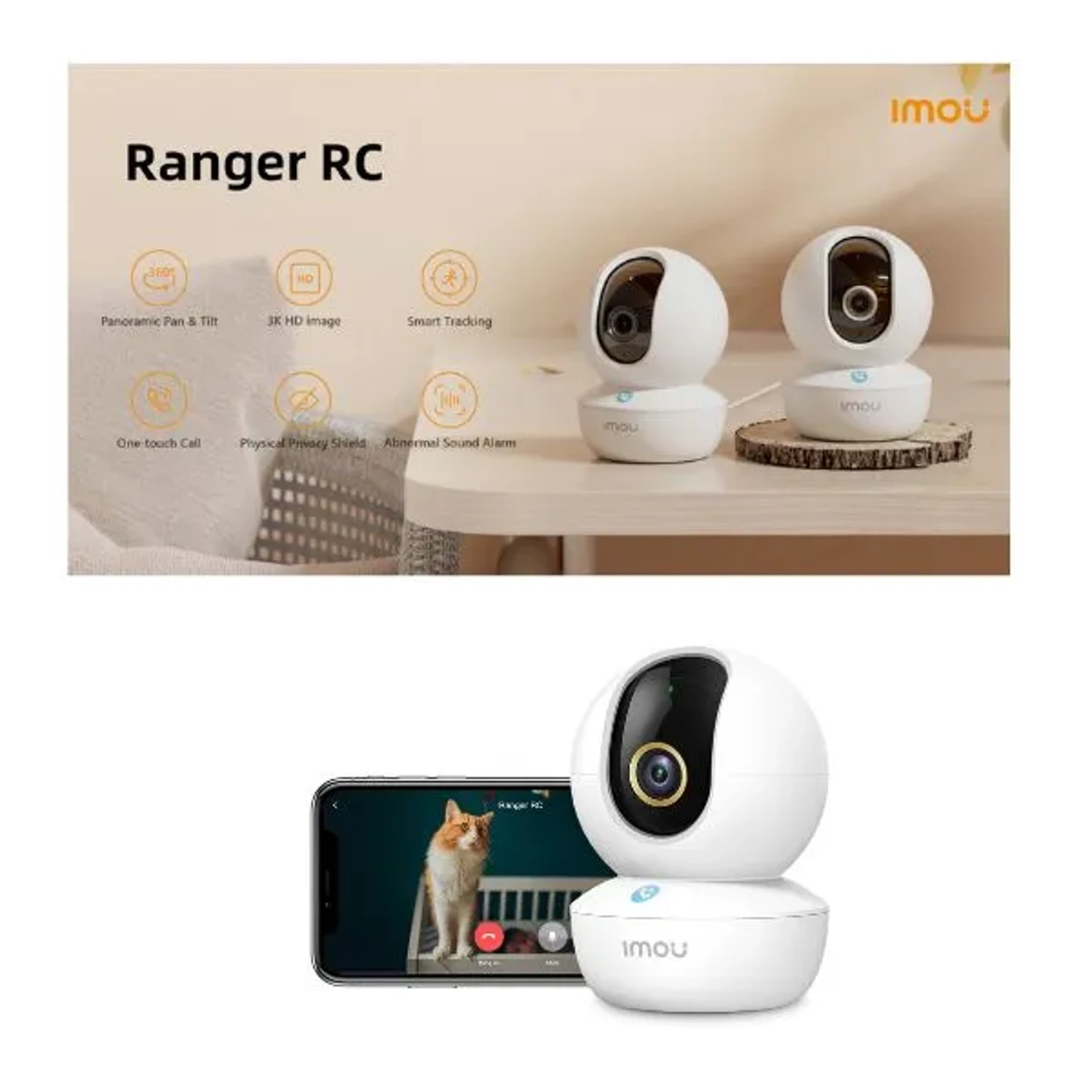 Camara Ranger RC IP WIFI 3mp — foto 2