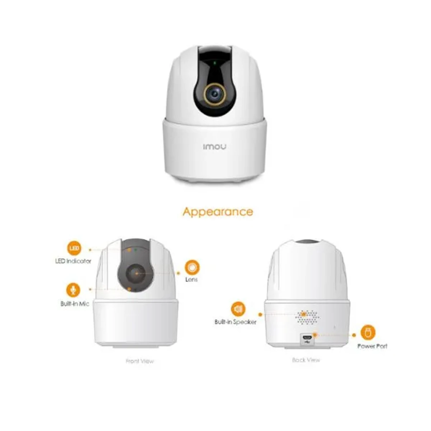 Camara Ranger 2C IP WIFI Tipo PT 2mp — foto 1