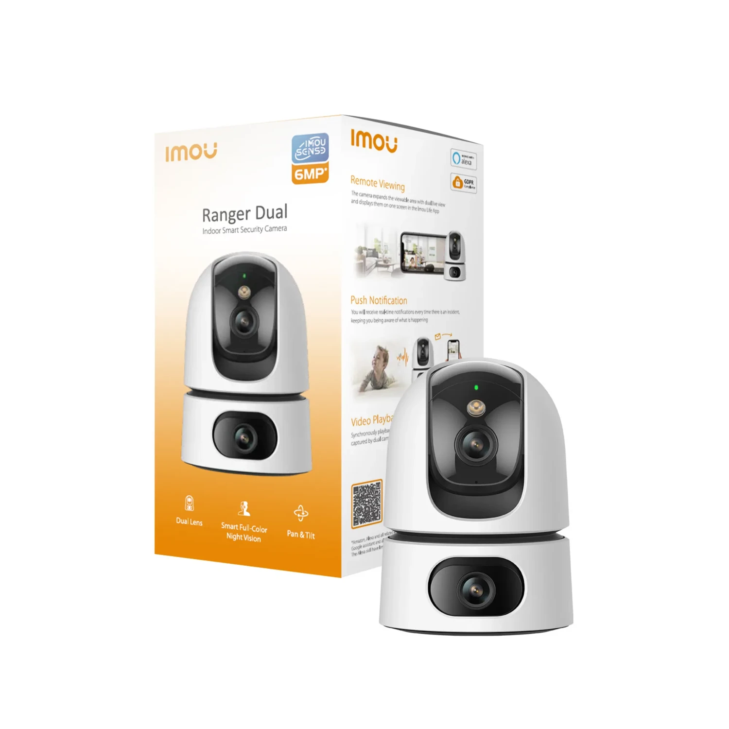 Camara IP WIFI Ranger Dual 6mp — foto 5