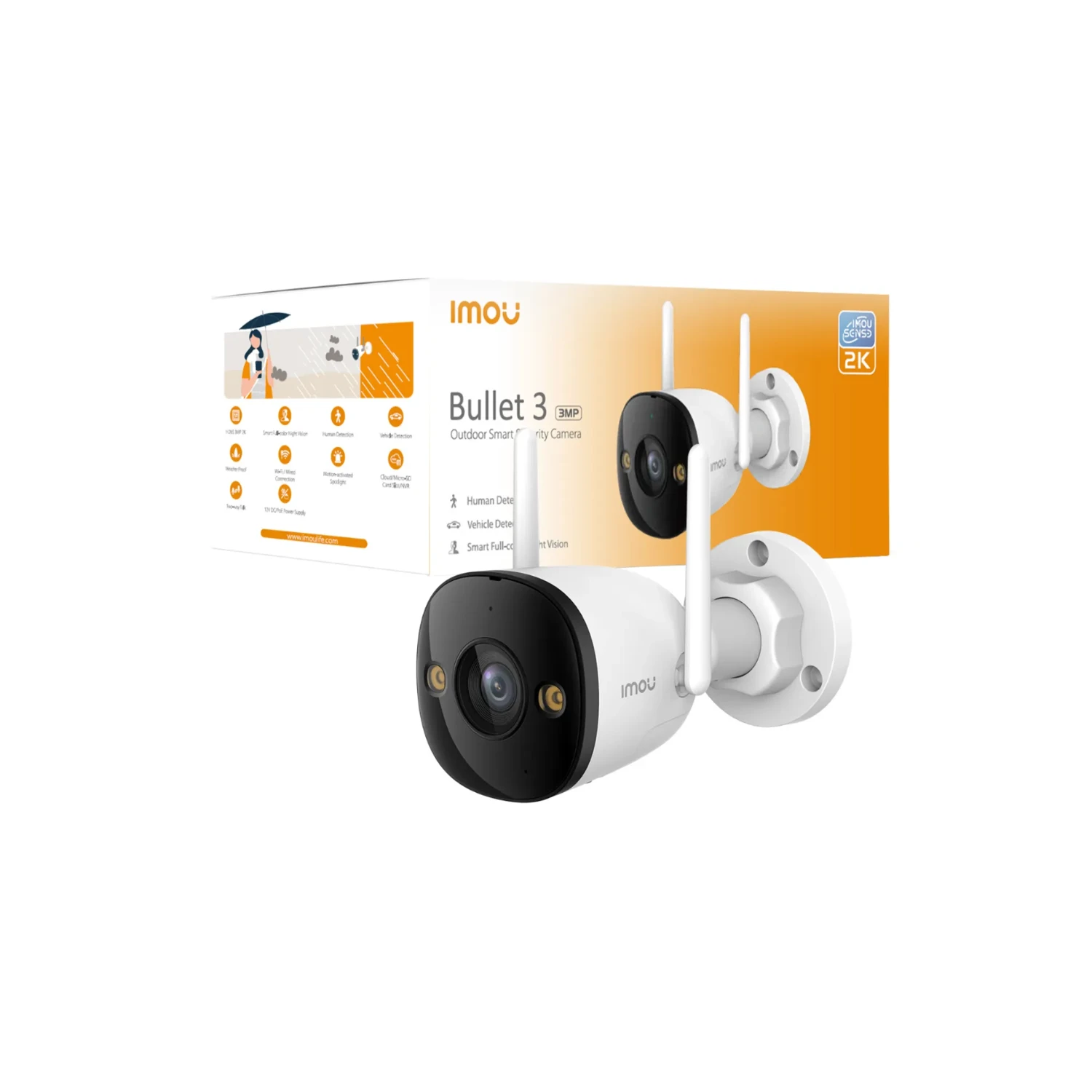 Camara WIFI Bullet 3 de 5mp Full Color — foto 2