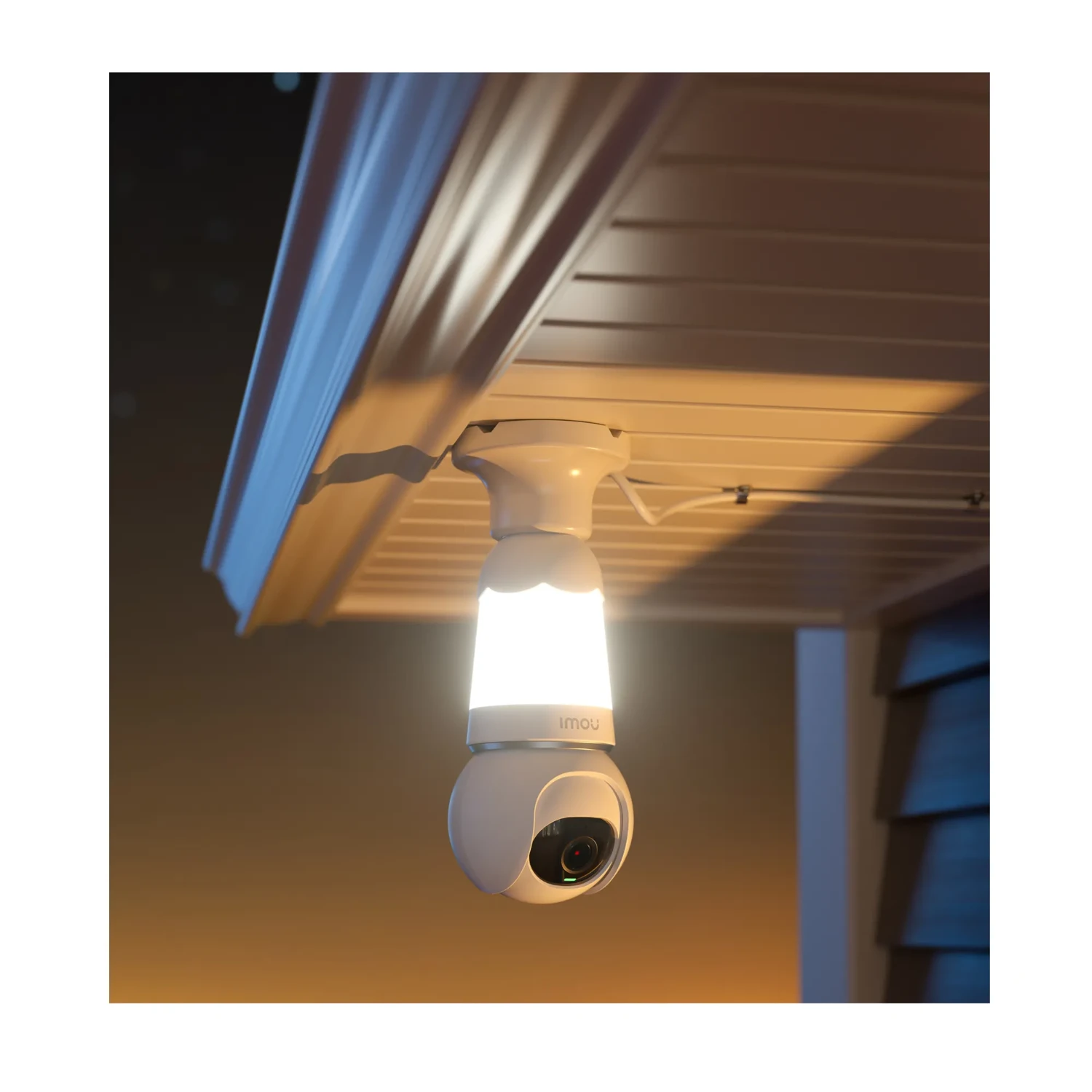 Camara IP WIFI Tipo Foco 3mp — foto 2