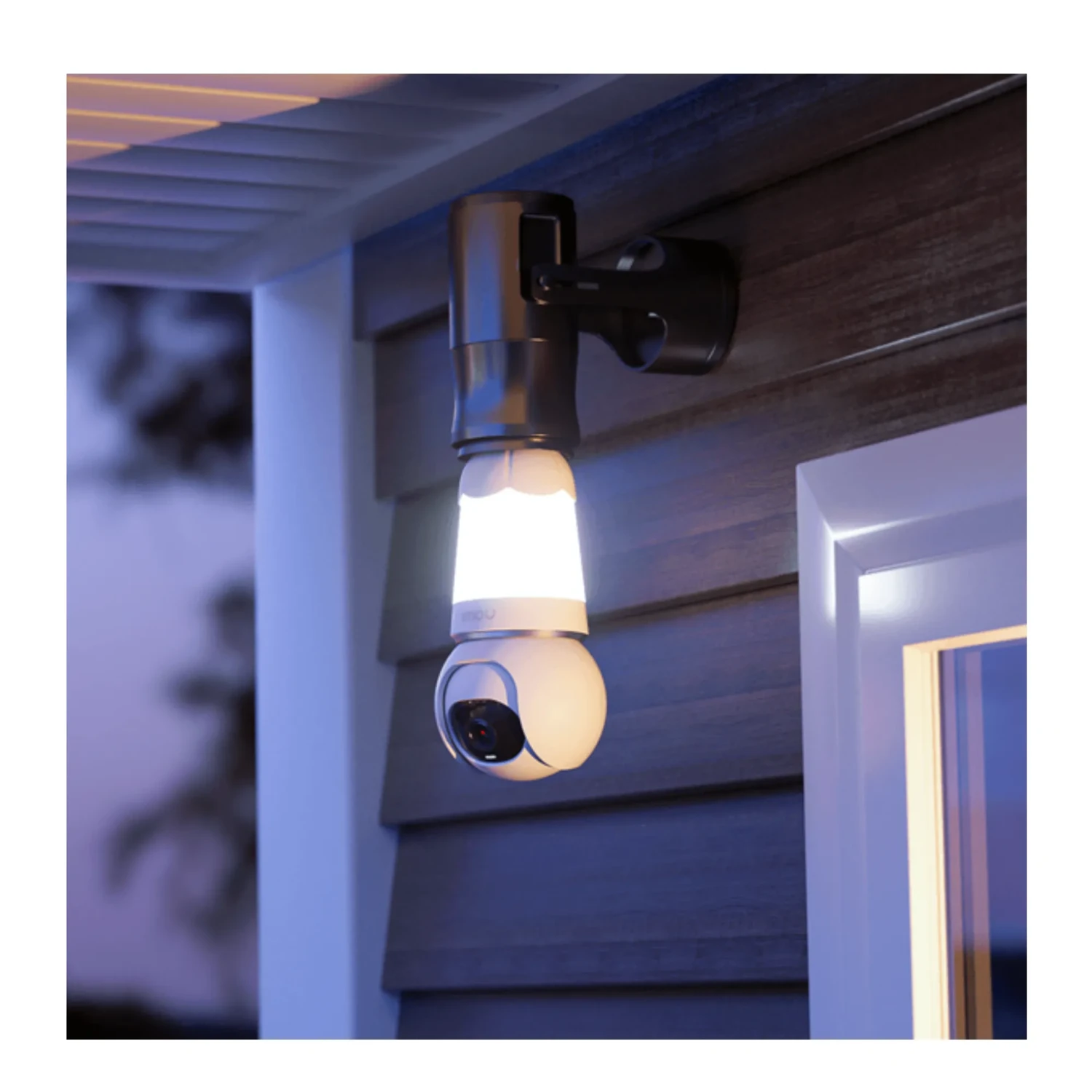 Camara IP WIFI Tipo Foco 3mp — foto 4