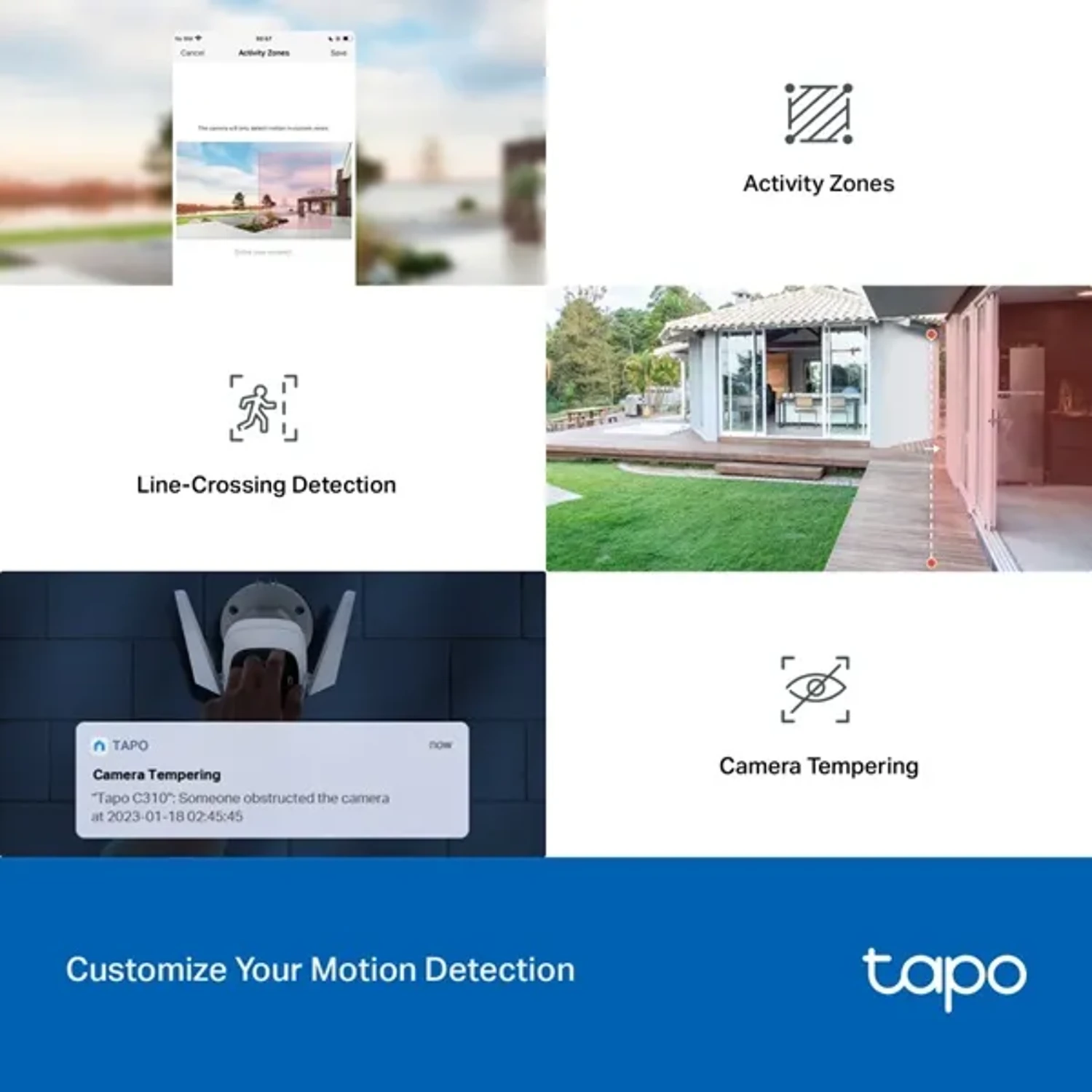 Camara WIFI Outdoor Tapo C310 3 MP Audio — foto 1