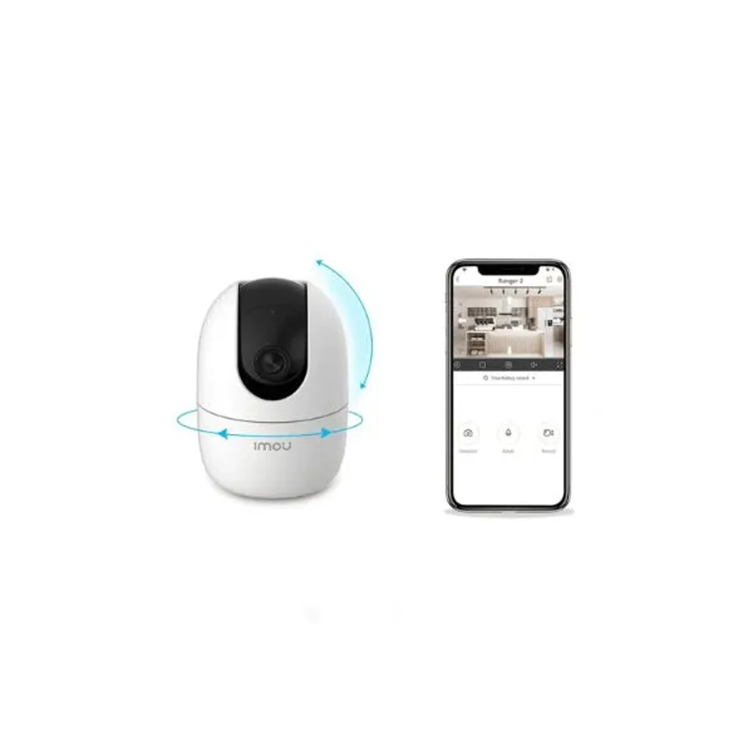 Camara Ranger 2 IP WIFI Full HD 2mp — foto 3