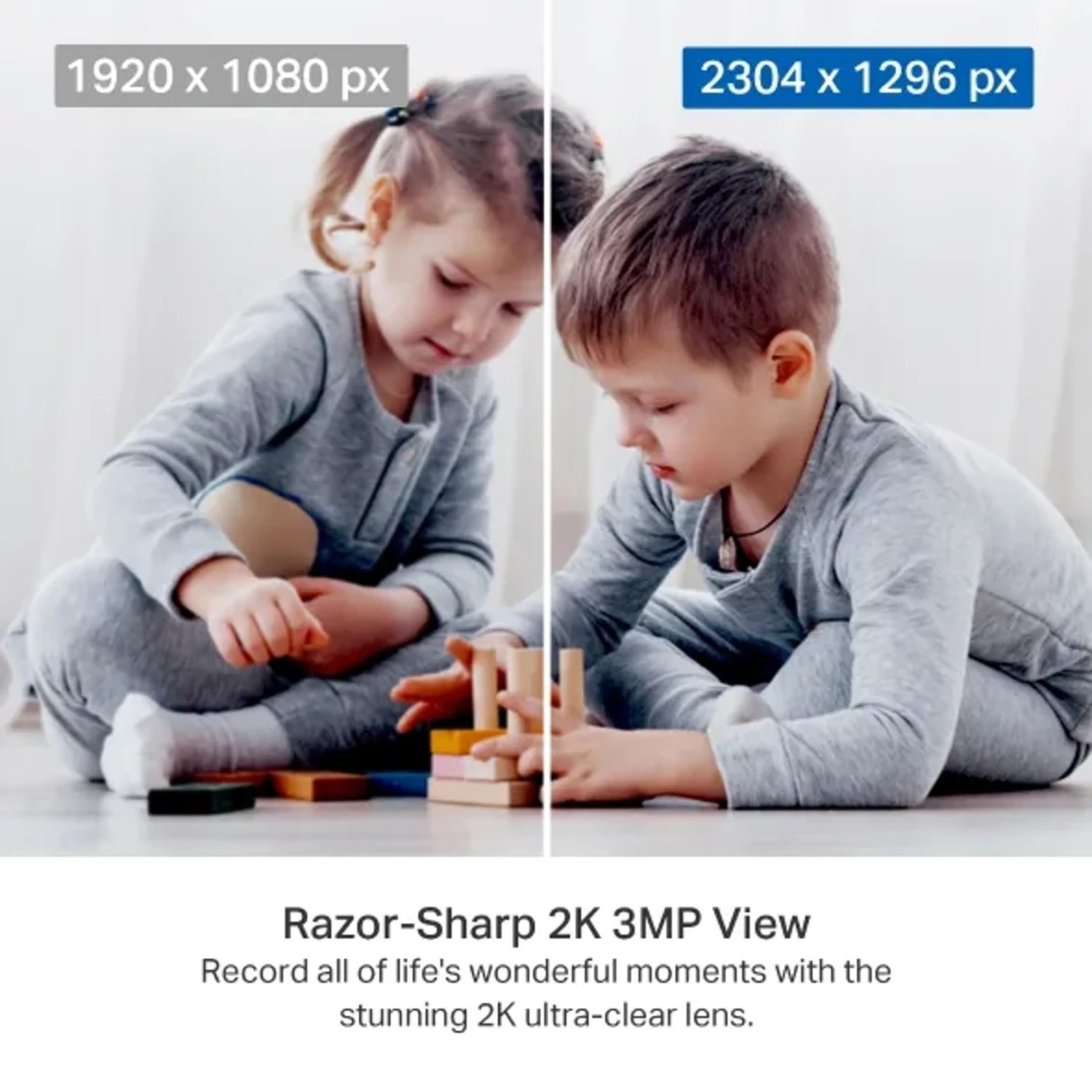 Camara WIFI Tapo C211 Rotacion 360° 2K — foto 2